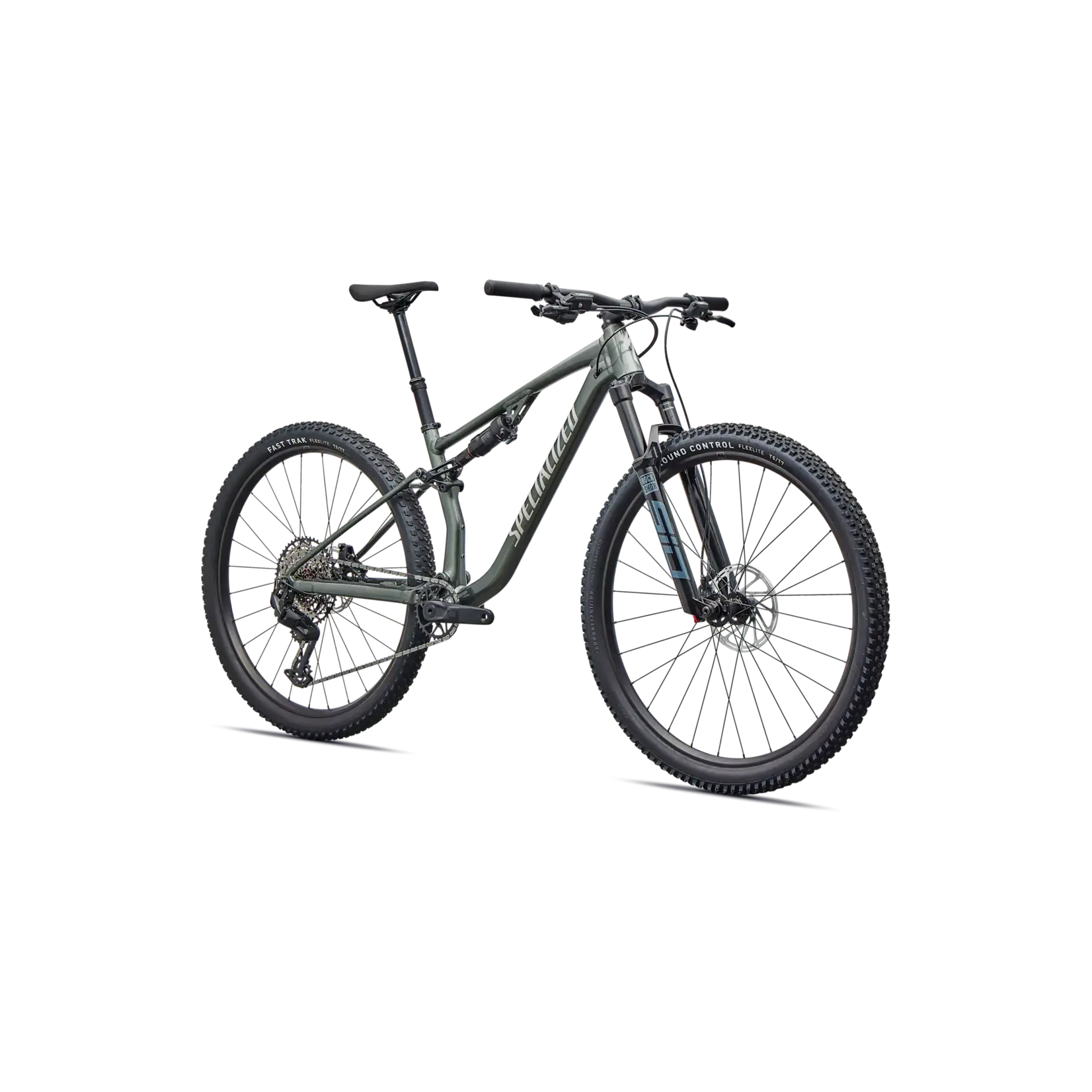 Specialized Chisel Comp Gloss Charcoal Tint Over Silver Dust / Dolomite Metallic