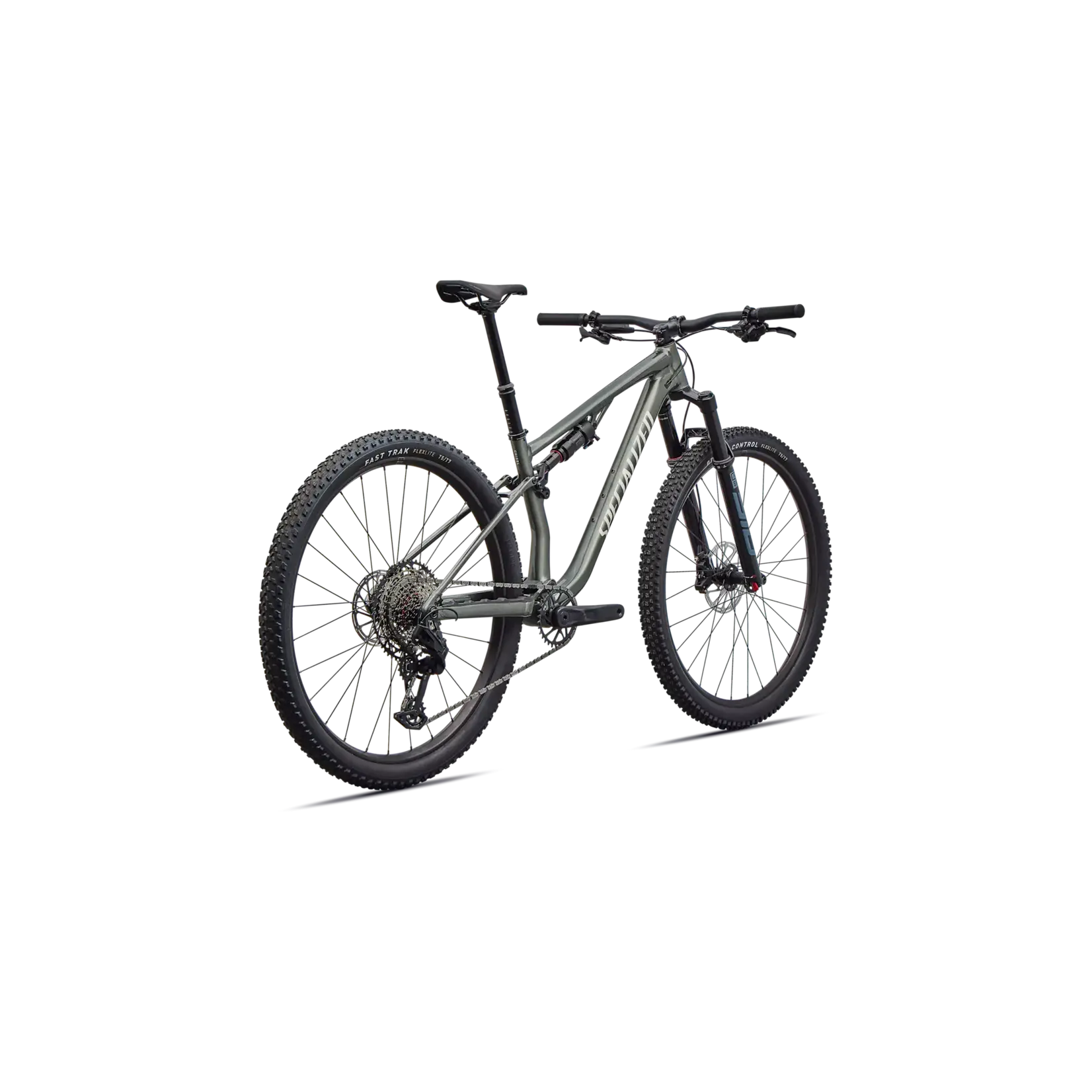 Specialized Chisel Comp Gloss Charcoal Tint Over Silver Dust / Dolomite Metallic