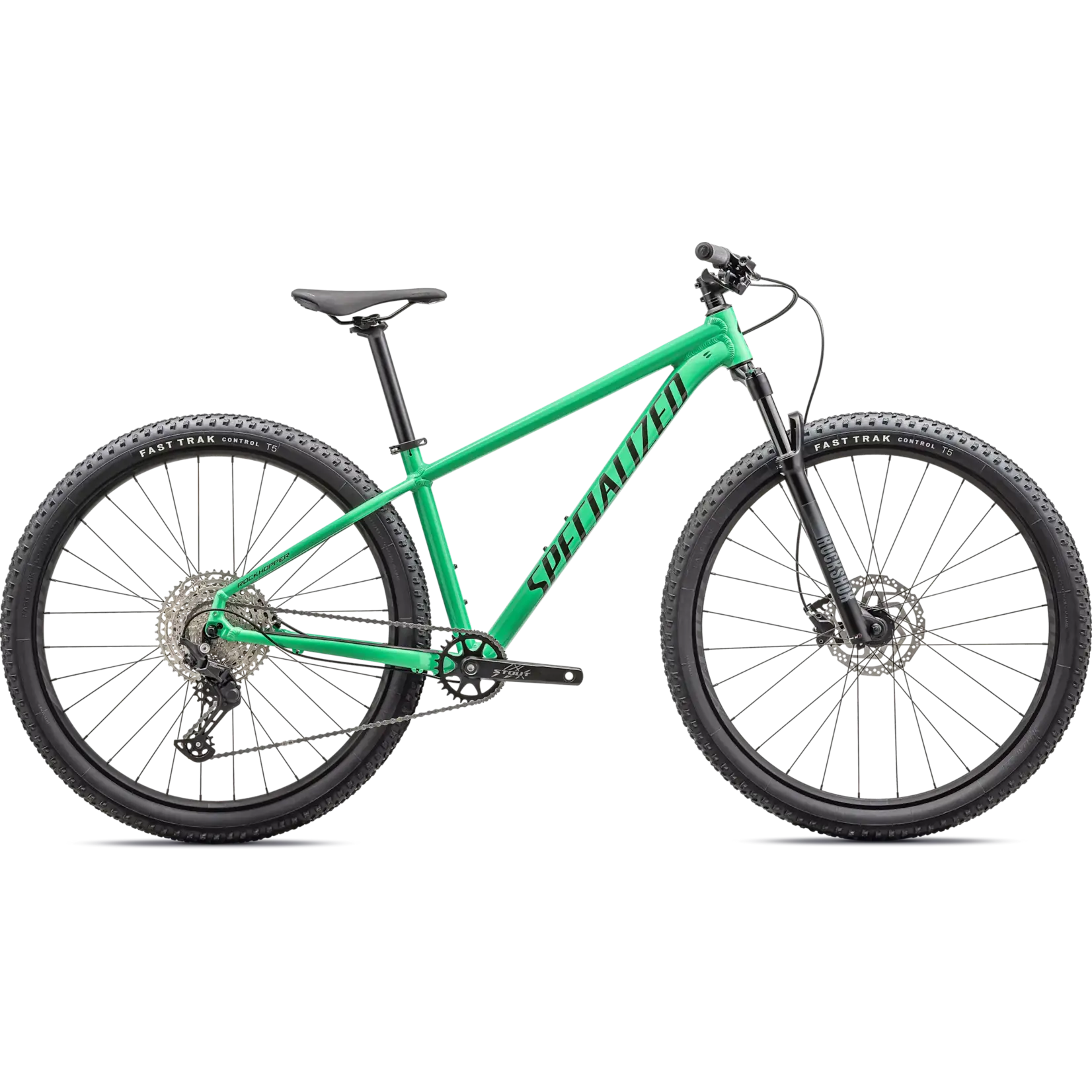 Specialized Rockhopper Expert - Gloss Electric Green / Dark Moss Green