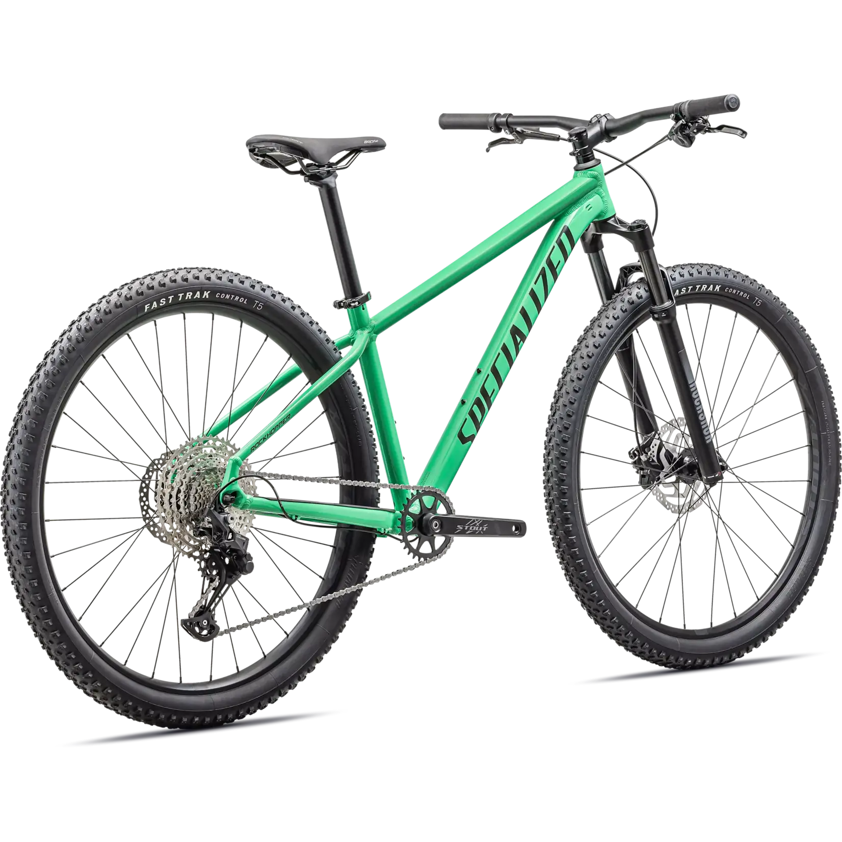 Specialized Rockhopper Expert - Gloss Electric Green / Dark Moss Green