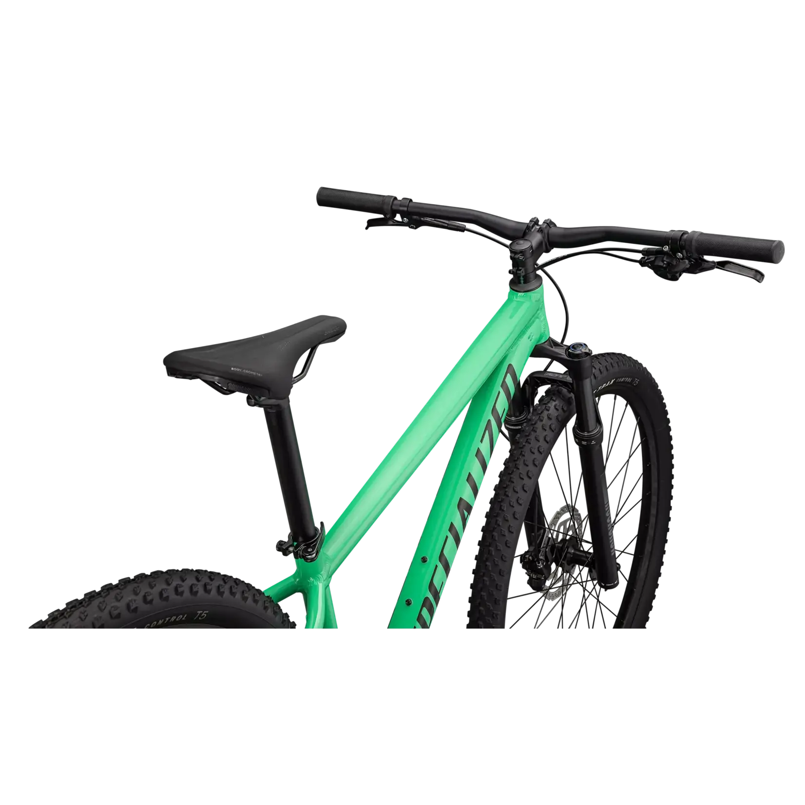 Specialized Rockhopper Expert - Gloss Electric Green / Dark Moss Green