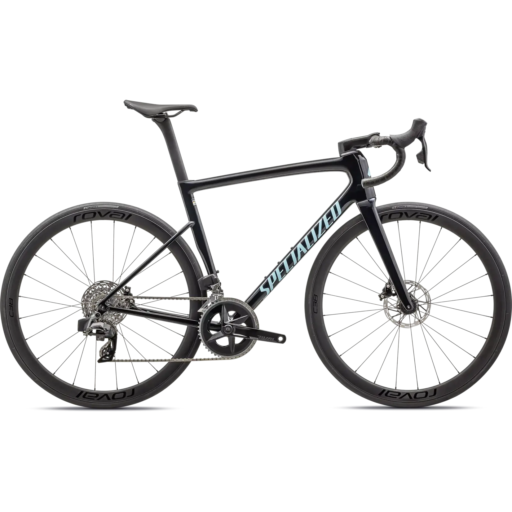 Specialized Tarmac SL8 Expert - Gloss Metallic Dark Navy / Astral Blue Pearl