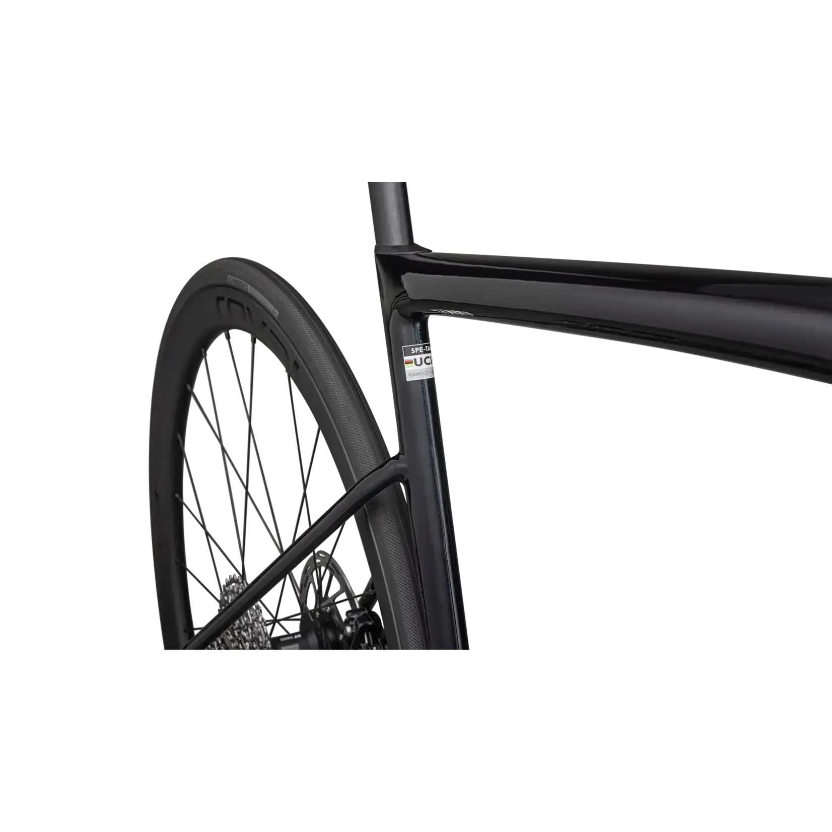 Specialized Tarmac SL8 Expert - Gloss Metallic Dark Navy / Astral Blue Pearl