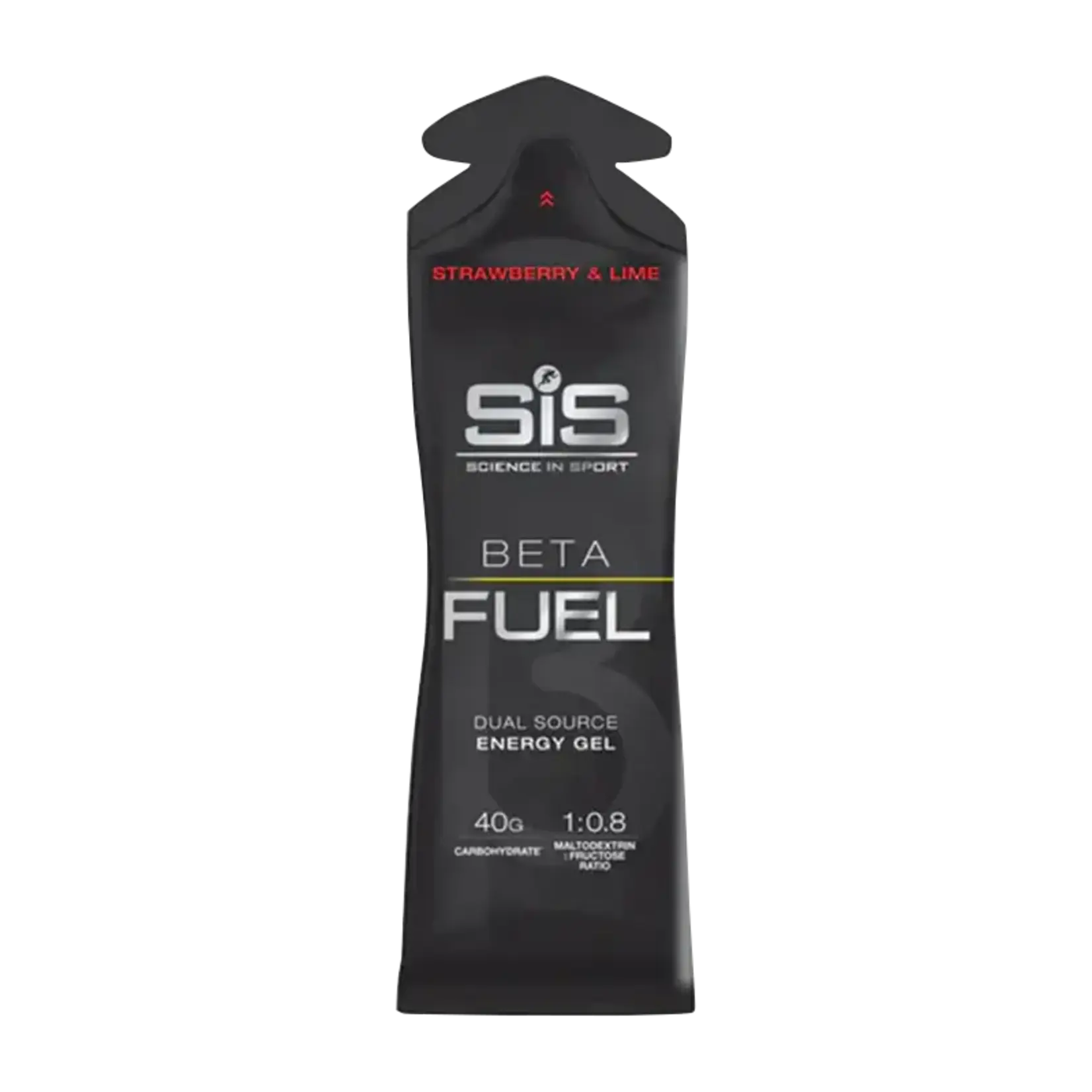 SIS SIS Beta Fuel Gel Strawberry & Lime