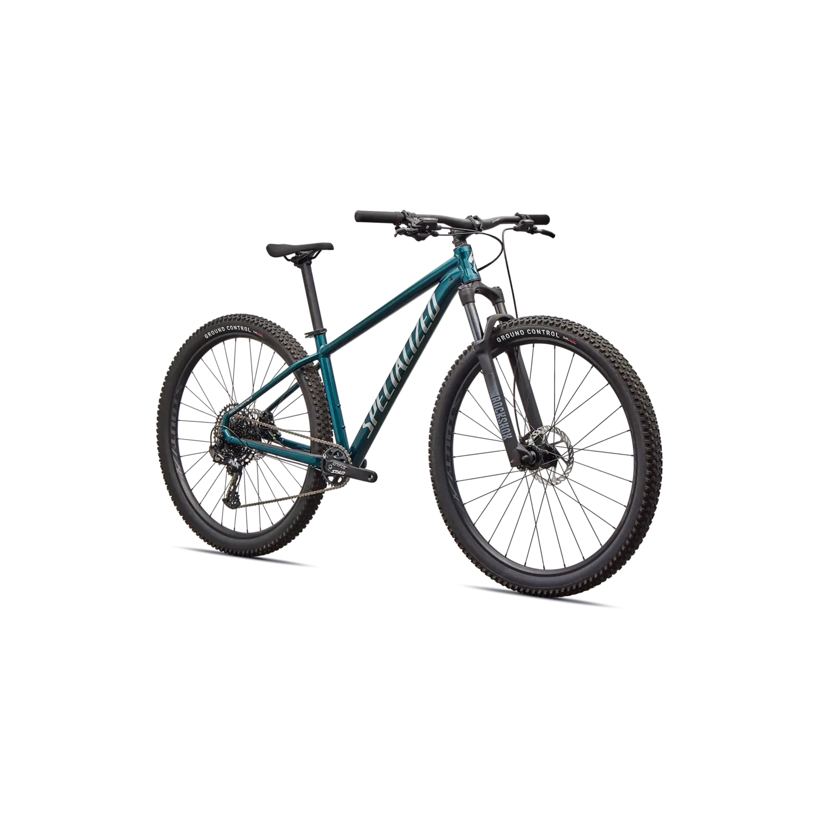 Specialized Rockhopper Expert - Gloss Emerald Metallic / Shadow Silver