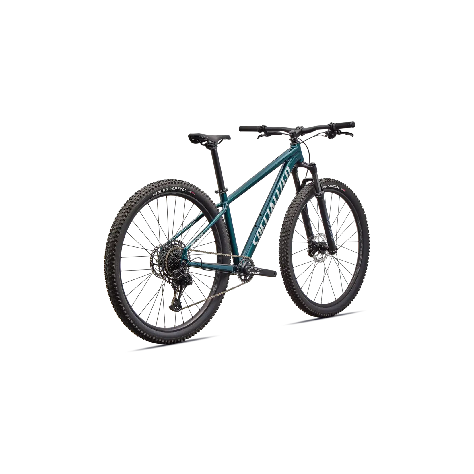 Specialized Rockhopper Expert - Gloss Emerald Metallic / Shadow Silver