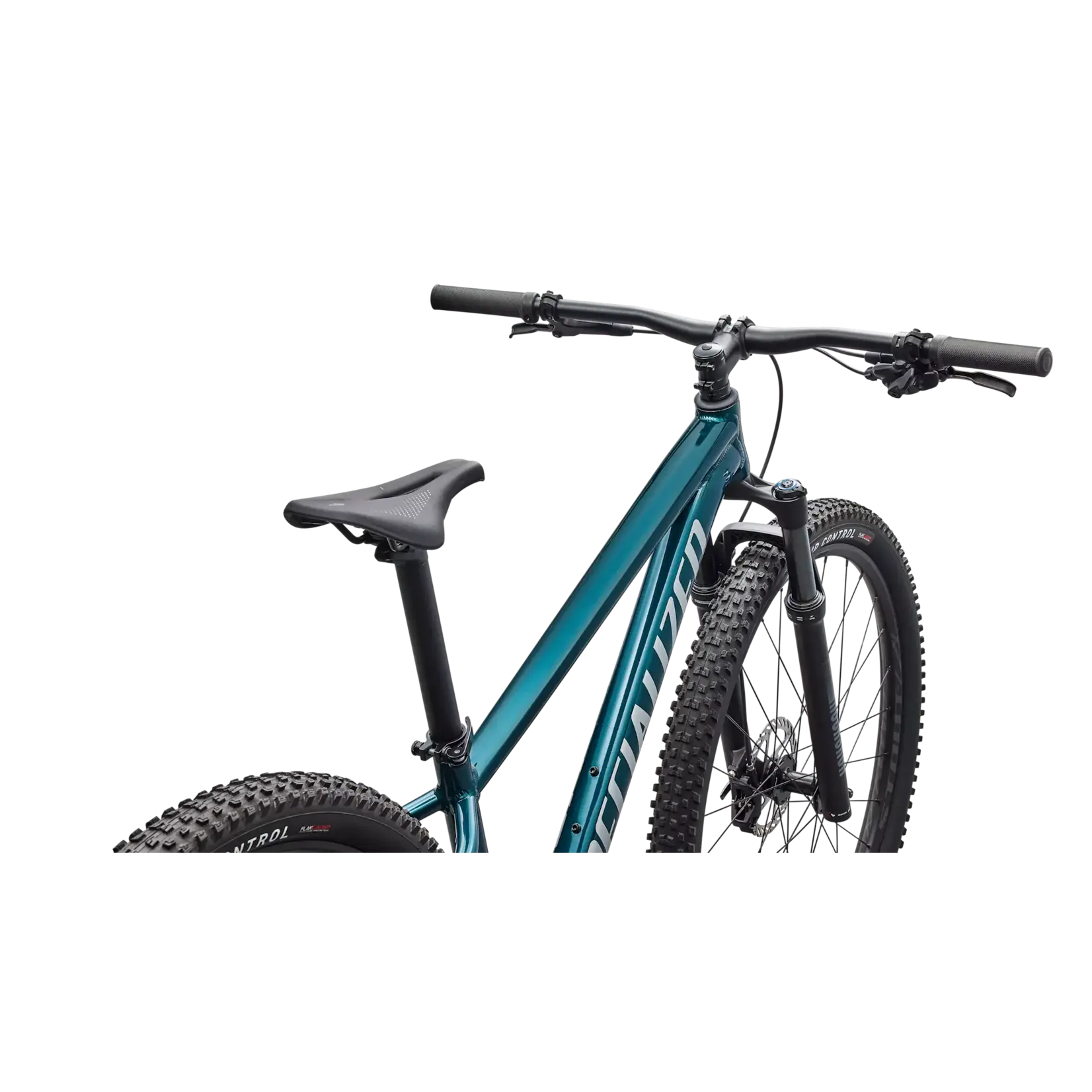 Specialized Rockhopper Expert - Gloss Emerald Metallic / Shadow Silver