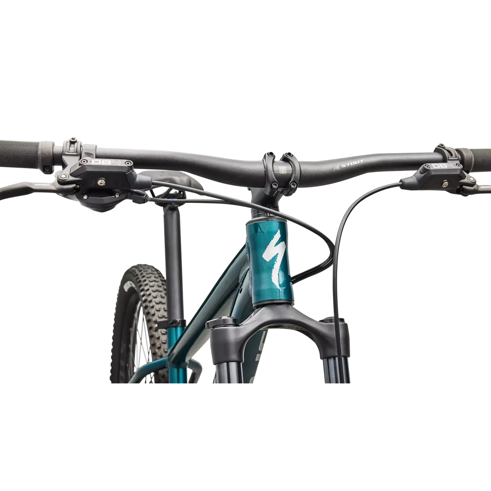 Specialized Rockhopper Expert - Gloss Emerald Metallic / Shadow Silver
