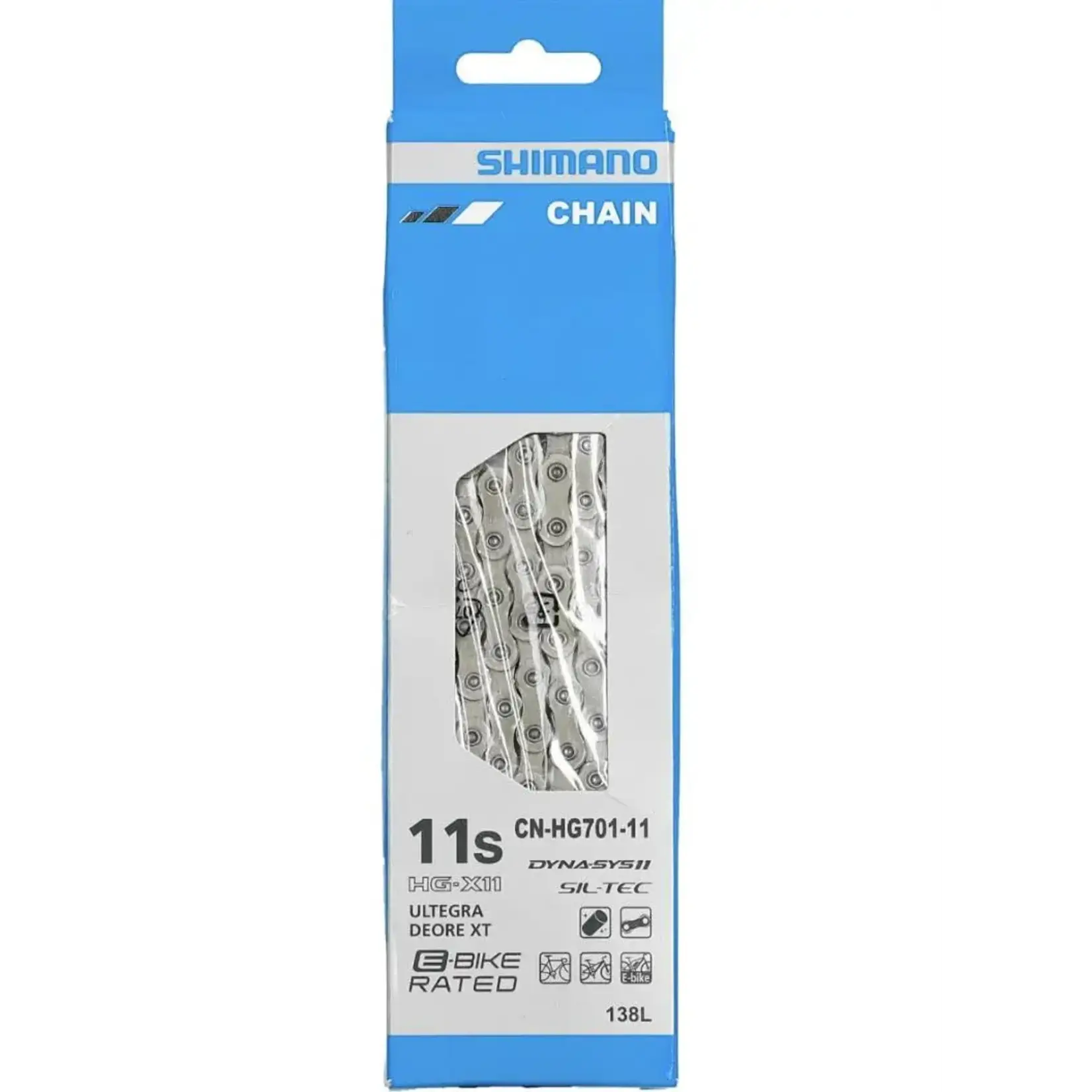 Shimano Cadena CN-HG701 138L 11V