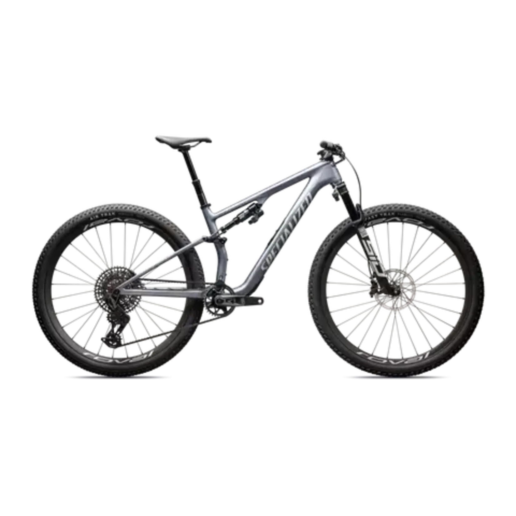 Specialized Epic 8 Pro - Glacial Metallic Pearl / Metallic White Silver