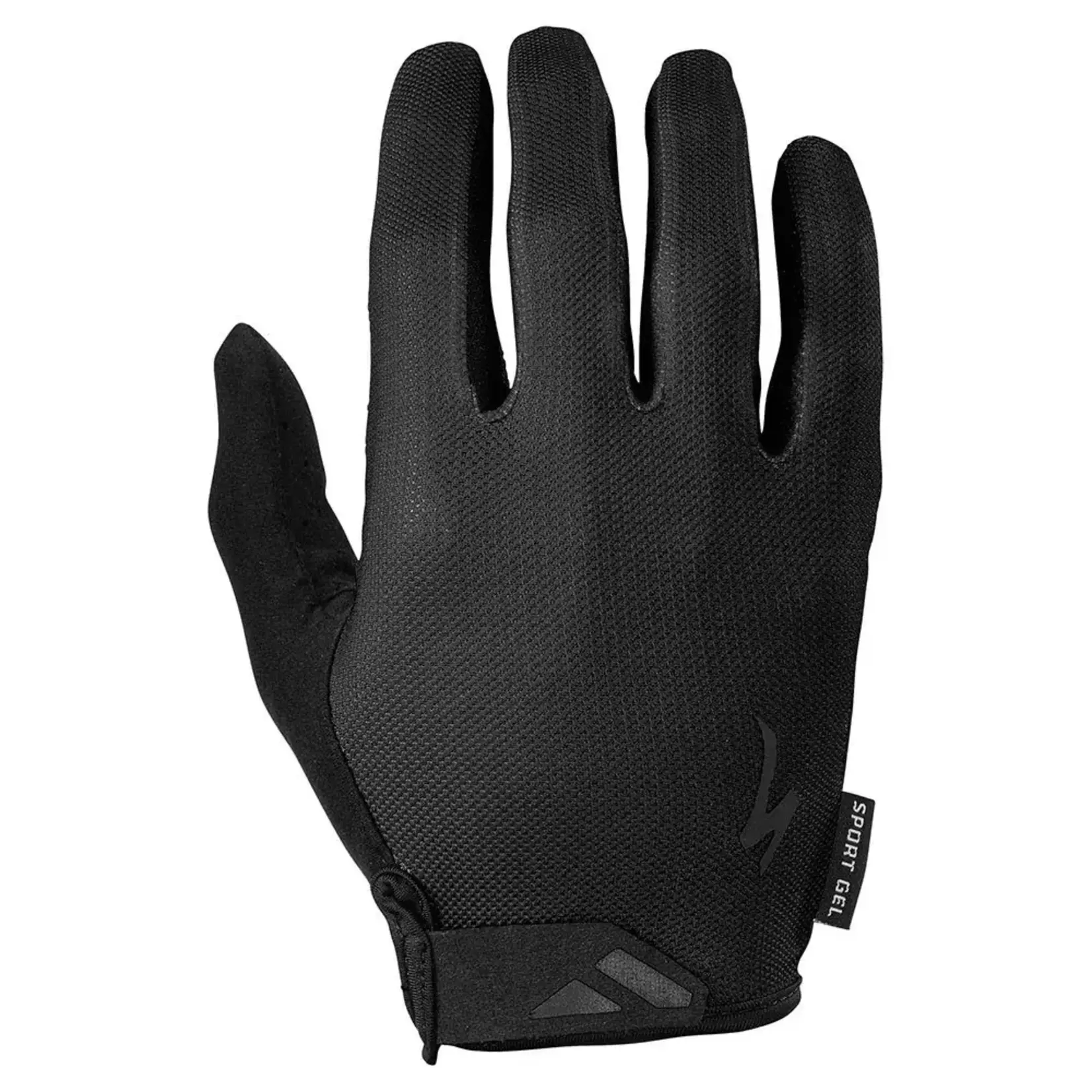Specialized Guantes Body Geometry Sport Gel Long Finger - Black