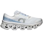 On Cloud Cloudmonster 3 White/Frost Mujer