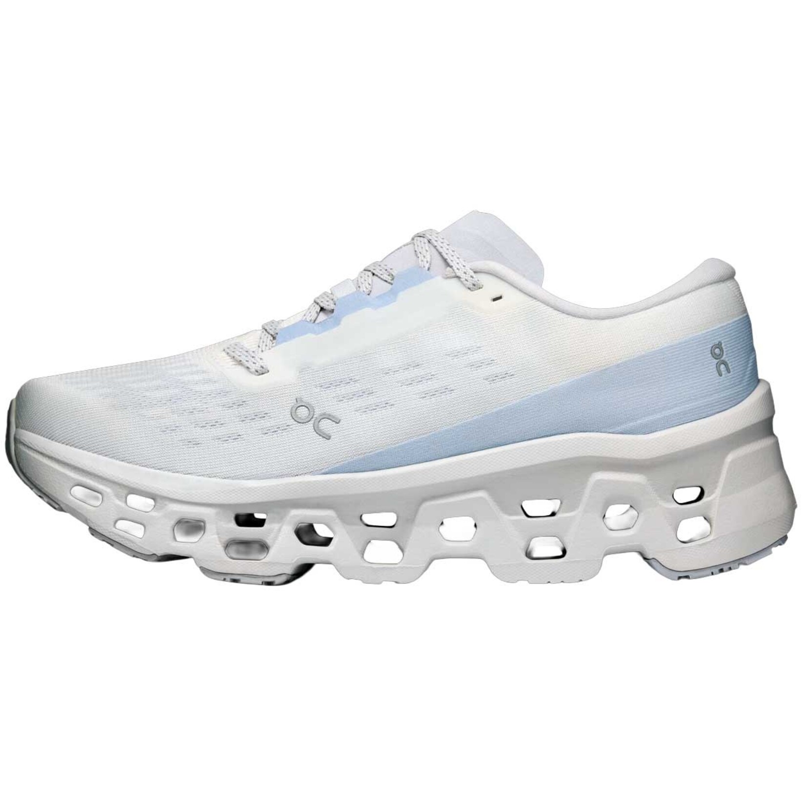 On Cloud Cloudmonster 3 - White/Frost