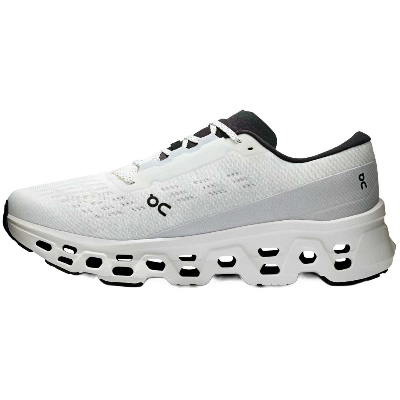 On Cloud Cloudmonster 3 White/White Mujer