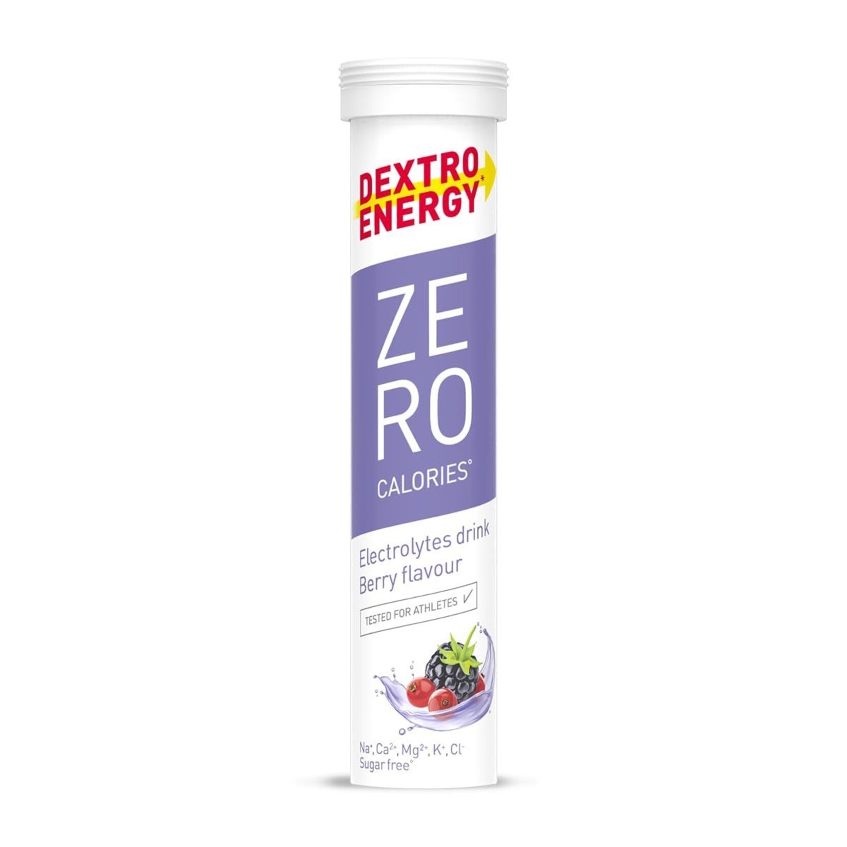 DEXTRO ENERGY Dextro Energy Zero Tablets Berry 80gr