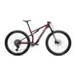 Specialized Epic 8 Expert - Satin Bordeaux Metallic / White