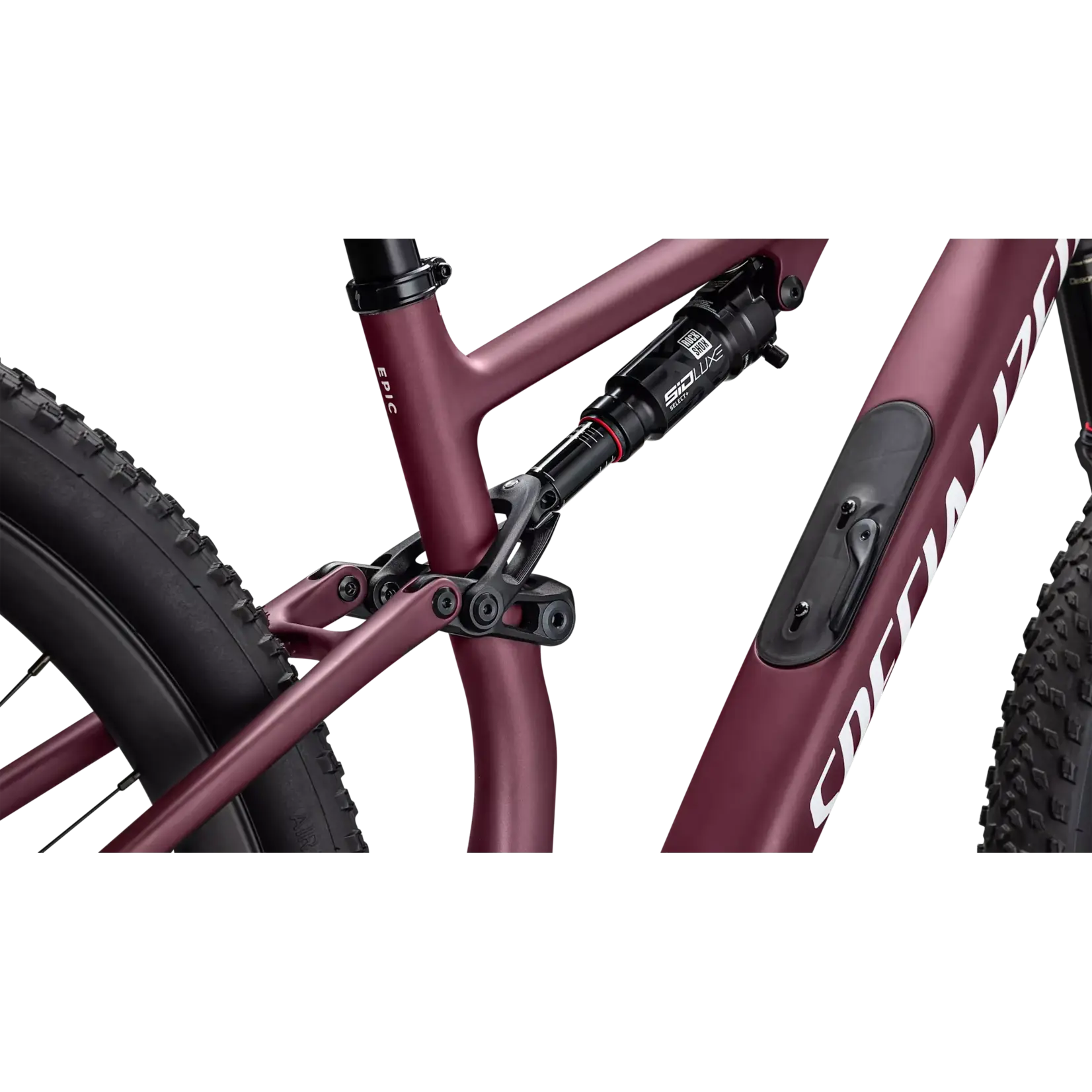 Specialized Epic 8 Expert - Satin Bordeaux Metallic / White