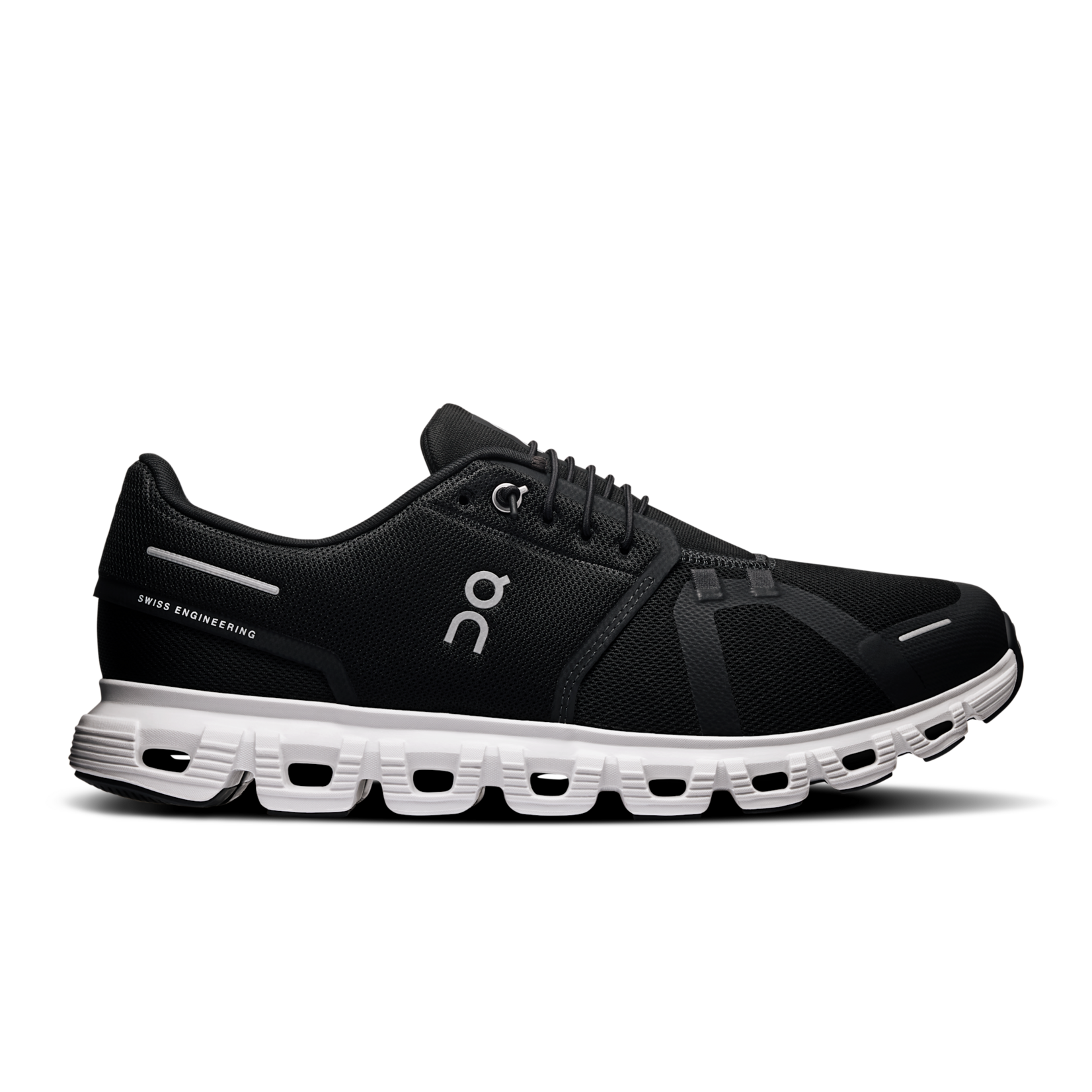 On Cloud Cloud 6 Black/White Hombre