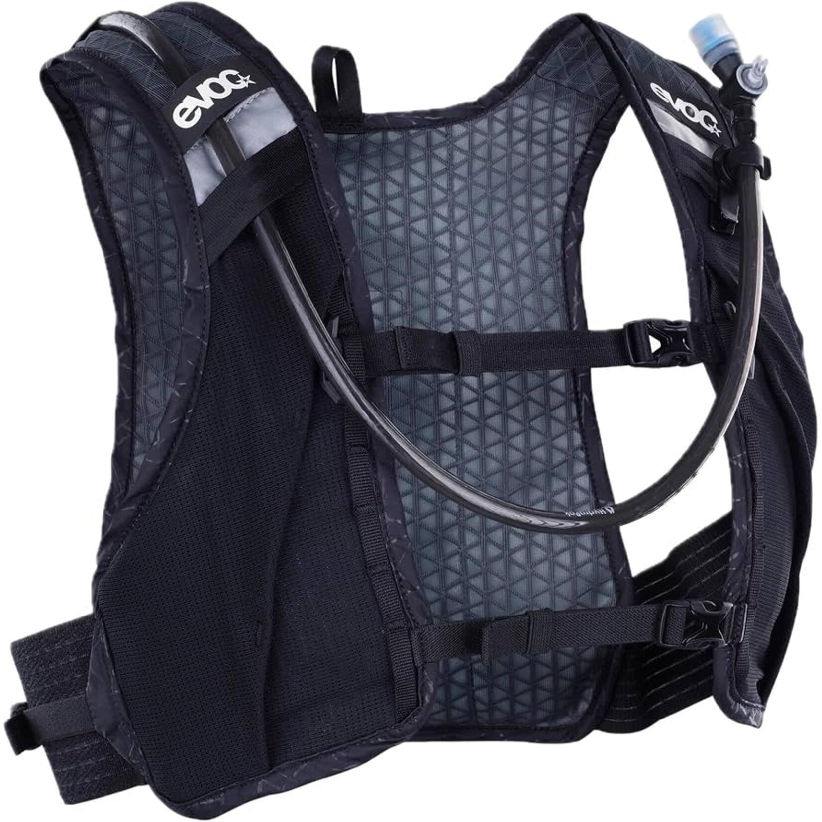 EVOC Mochila EVOC Hydro Pro Ultra 1.5 + Bolsa de Hidratacion 1.5L Black