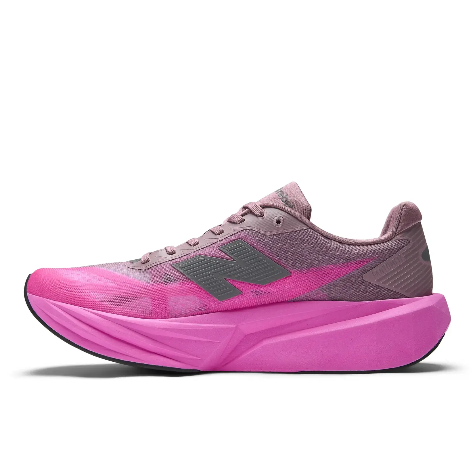 New Balance NB FuelCell Rebel v5 Pink Heat/Rosewood Hombre