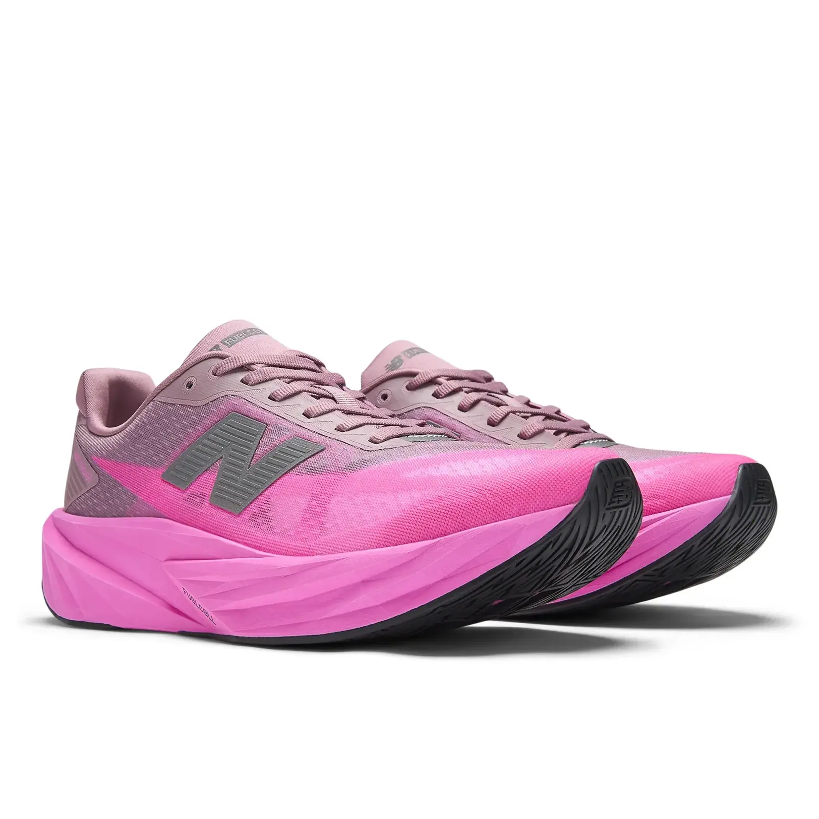 New Balance NB FuelCell Rebel v5 Pink Heat/Rosewood Mujer