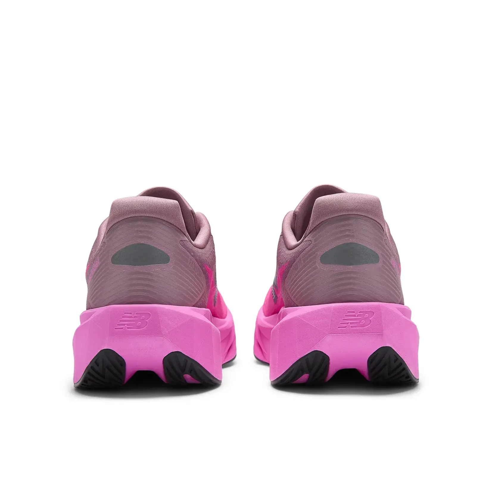 New Balance NB FuelCell Rebel v5 Pink Heat/Rosewood Mujer