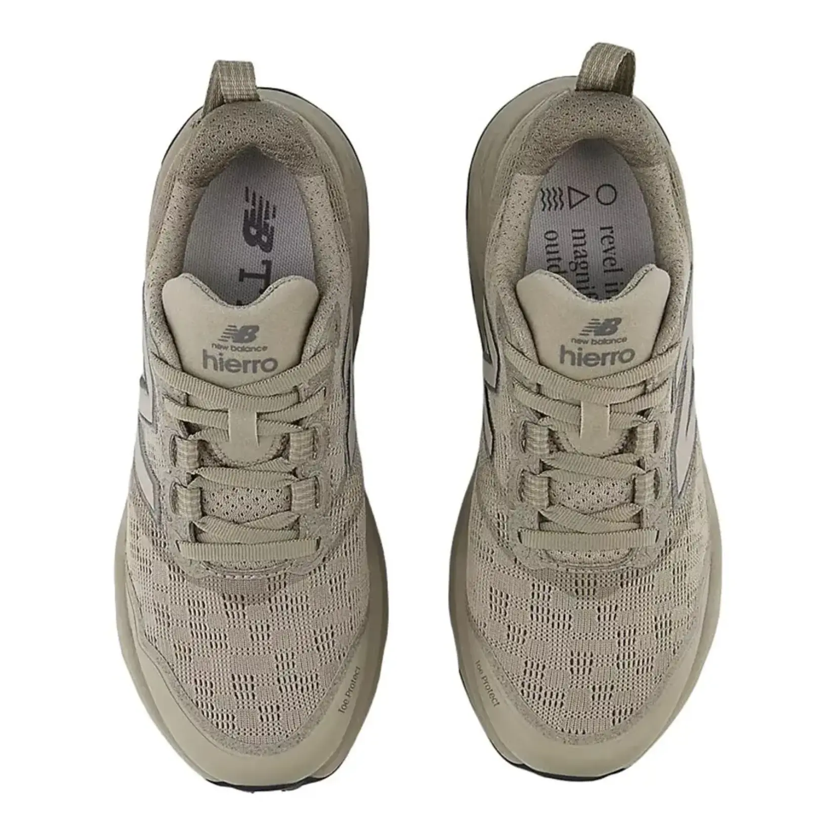 New Balance NB Hierro v9 Arid Stone/Castlerock Mujer