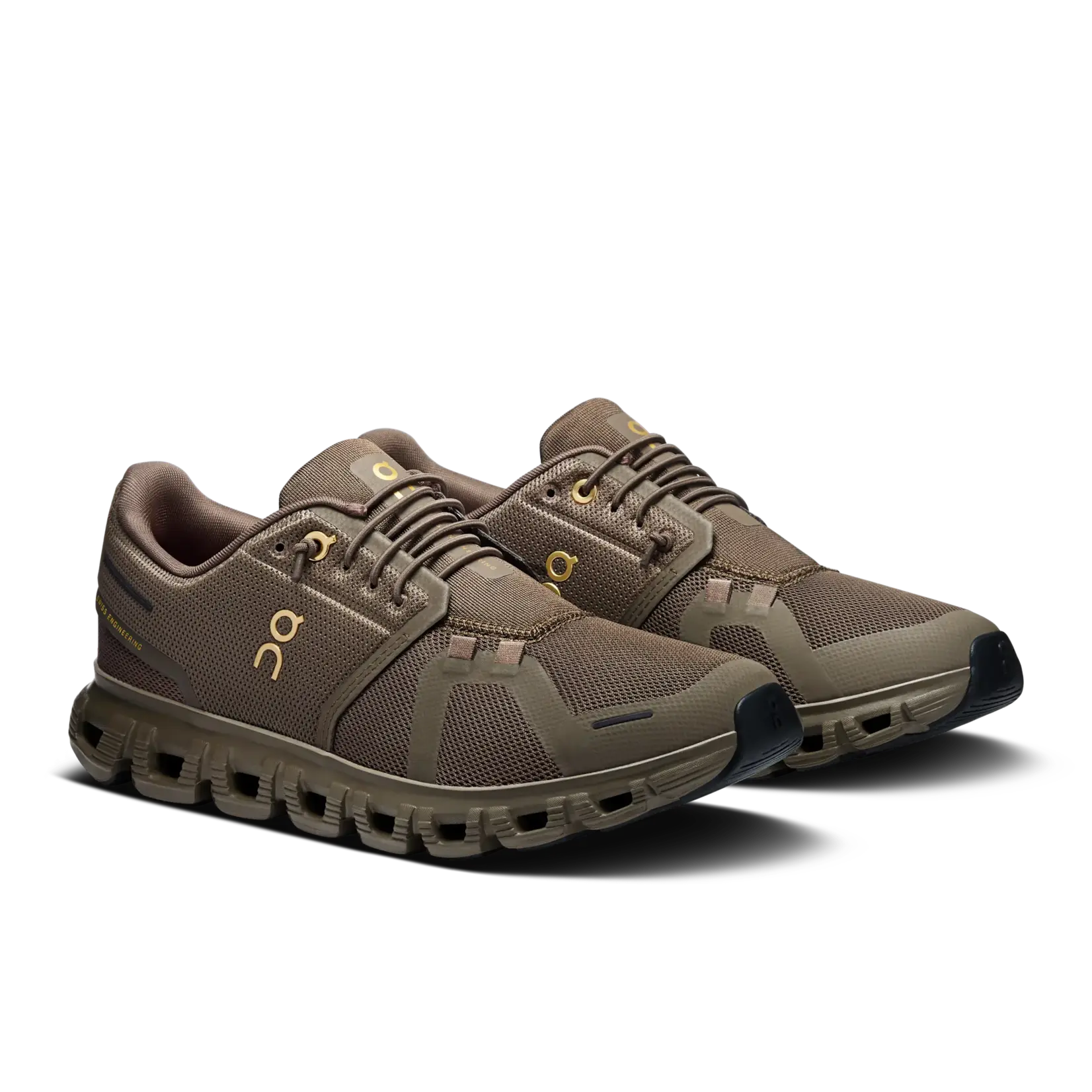 On Cloud Cloud 6 Grizzly/Grizzly Mujer