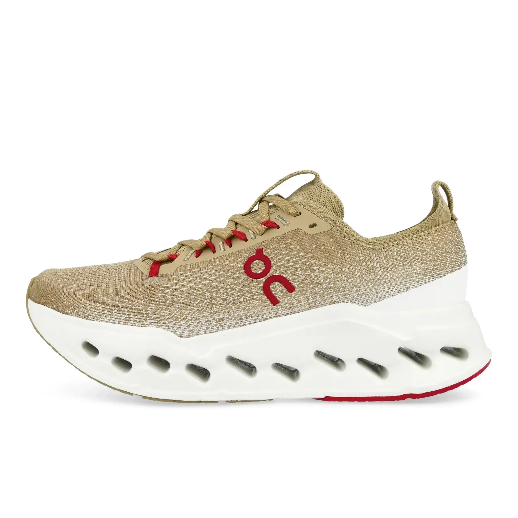 On Cloud Cloudsurfer Max Chai/Ivory Hombre