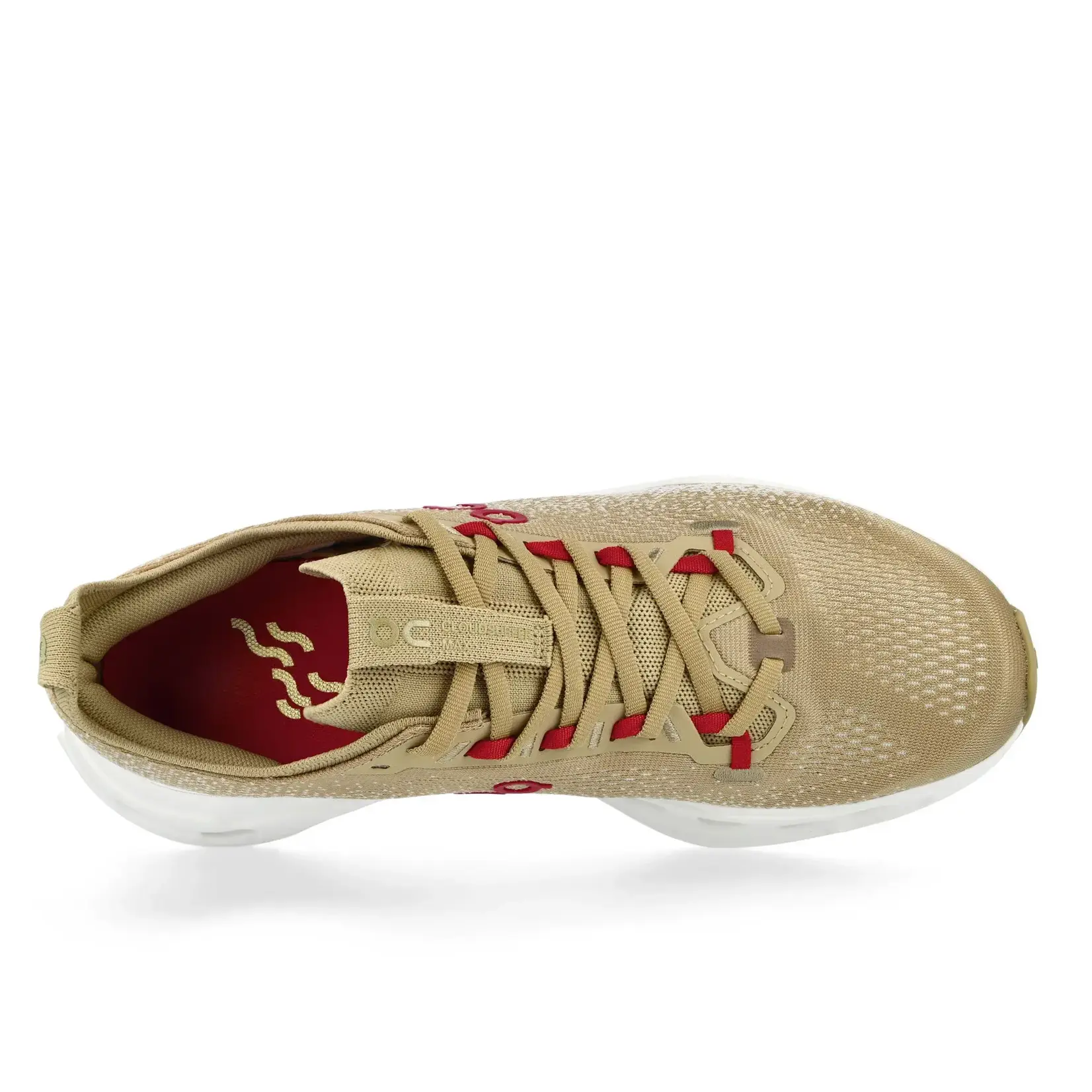 On Cloud Cloudsurfer Max Chai/Ivory Hombre