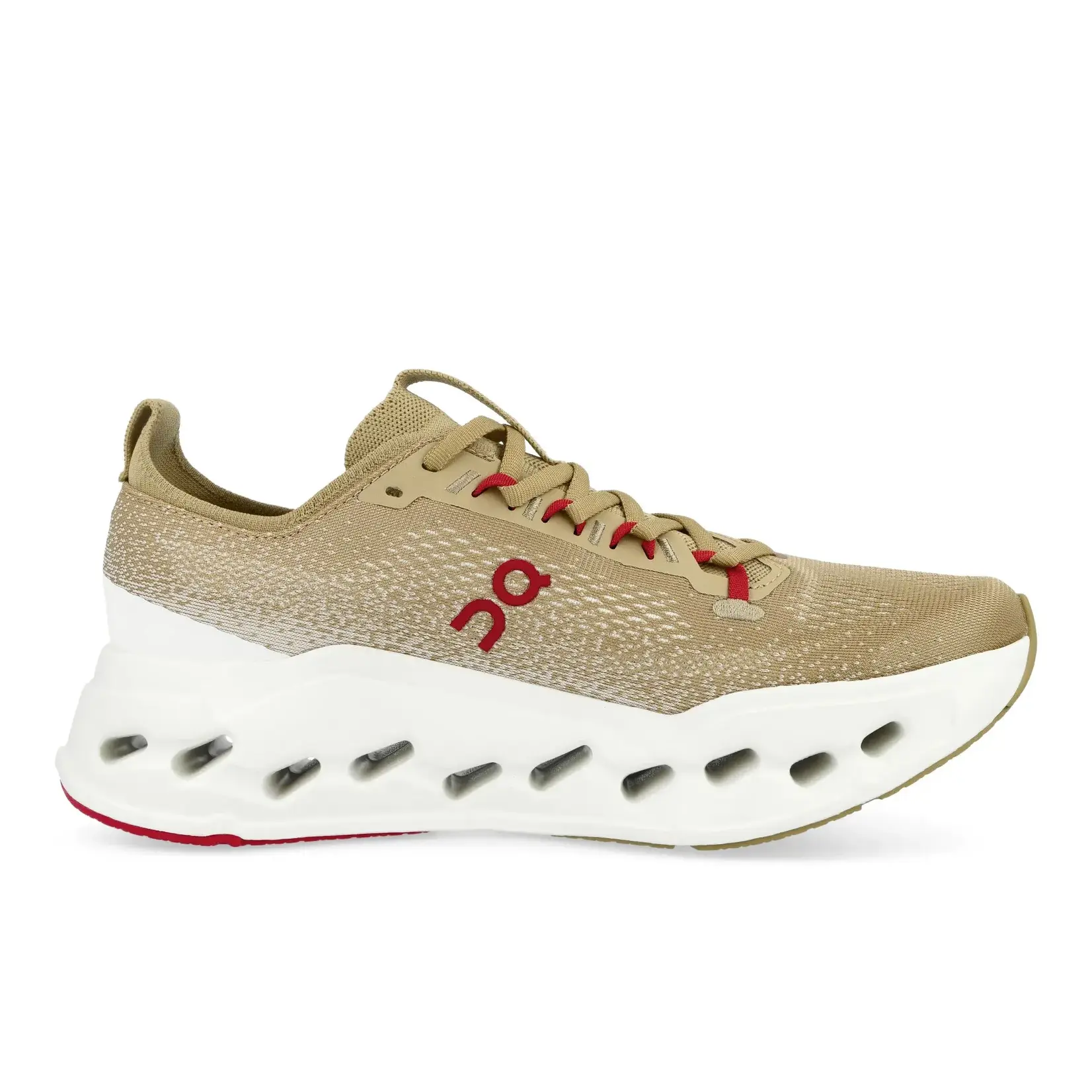On Cloud Cloudsurfer Max Chai/Ivory Mujer