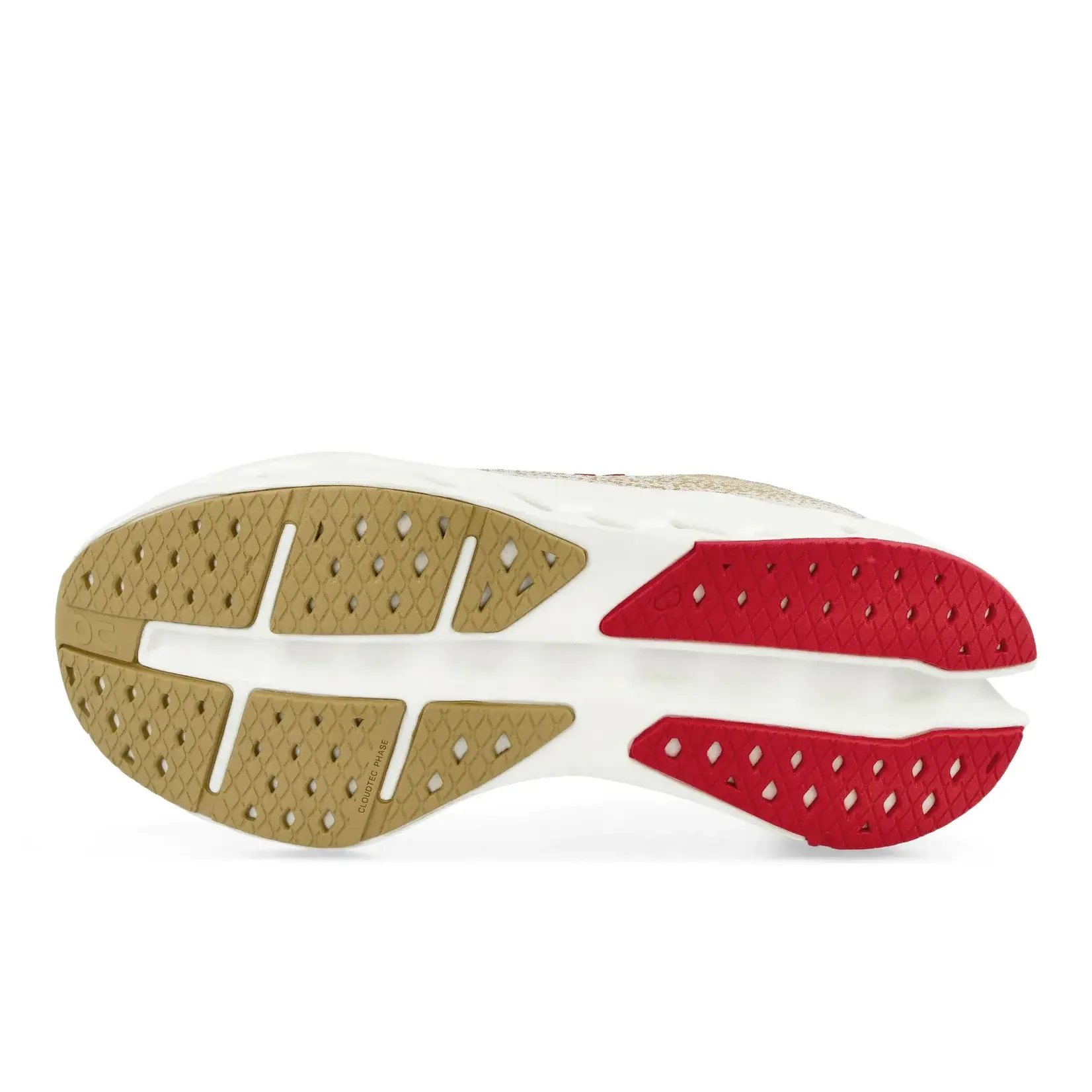 On Cloud Cloudsurfer Max Chai/Ivory Mujer
