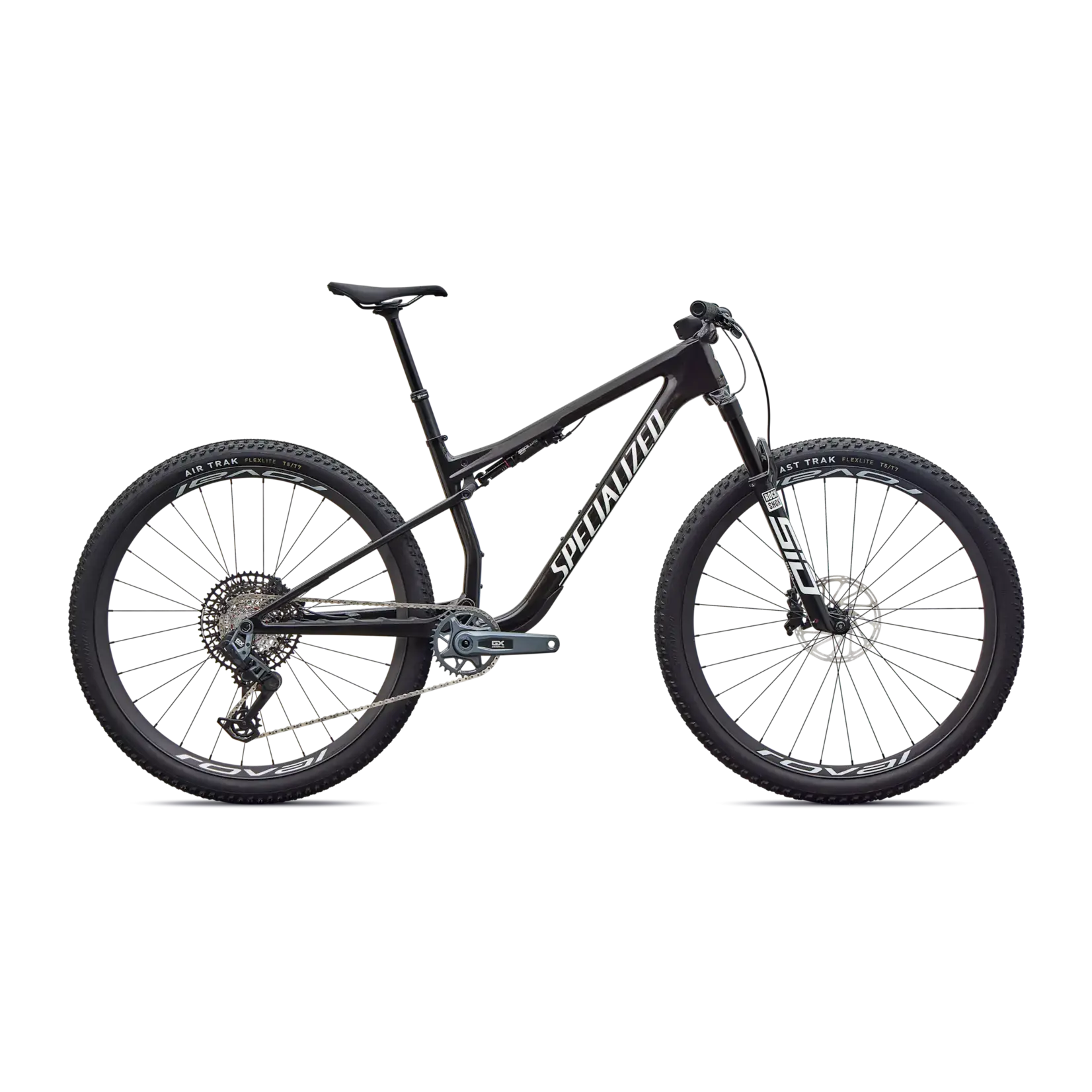 Specialized Epic 9 Expert - Gloss Carbon / White