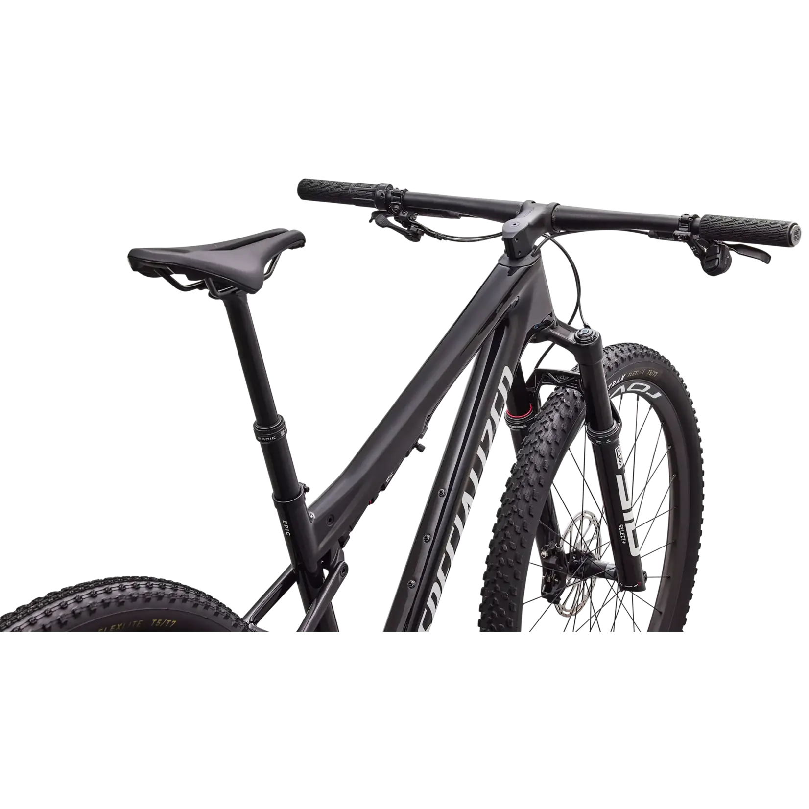 Specialized Epic 9 Expert - Gloss Carbon / White