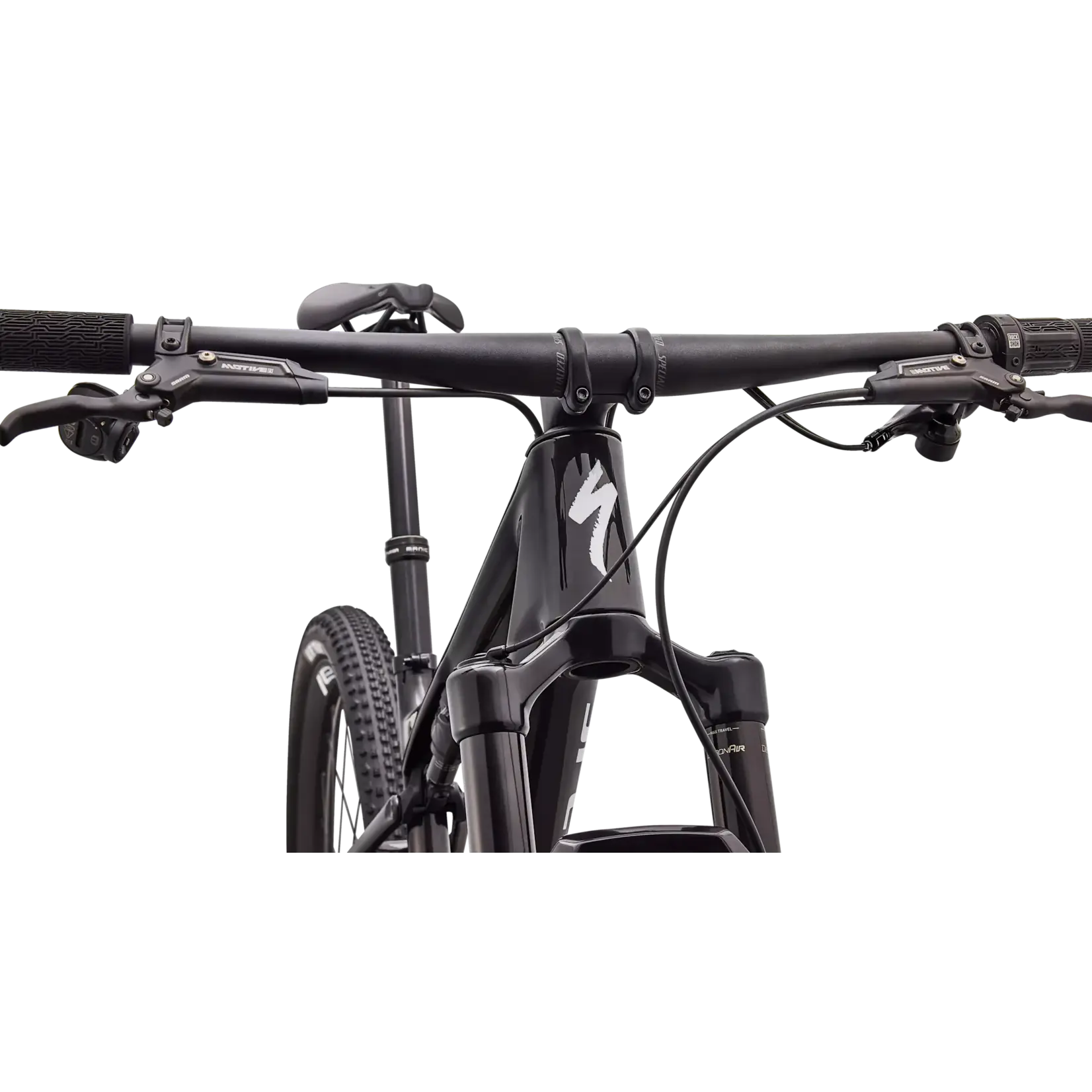 Specialized Epic 9 Expert - Gloss Carbon / White