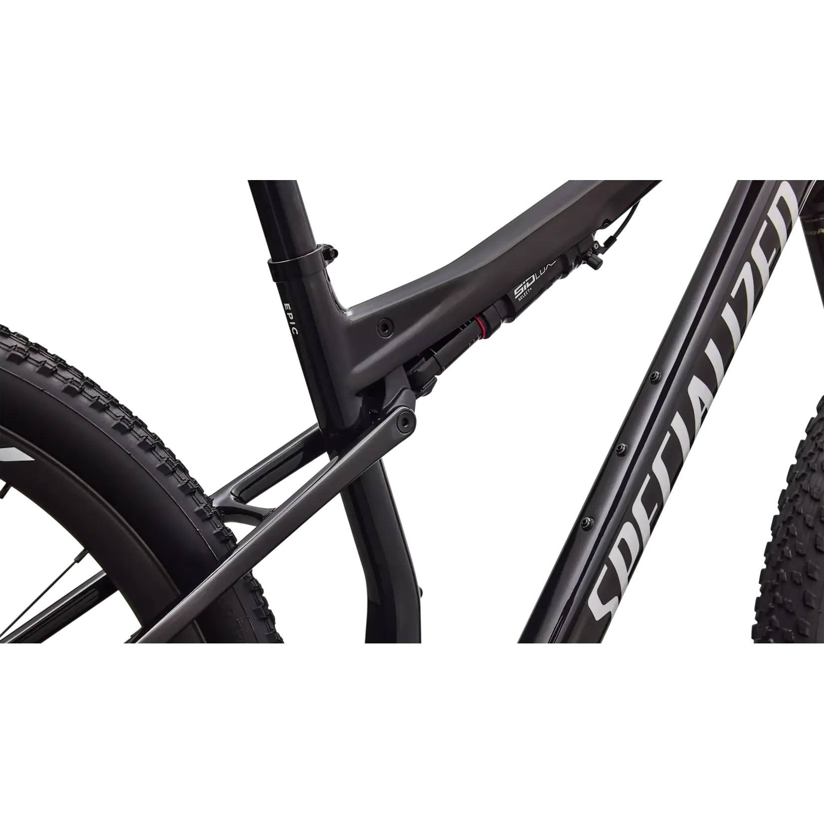 Specialized Epic 9 Expert - Gloss Carbon / White