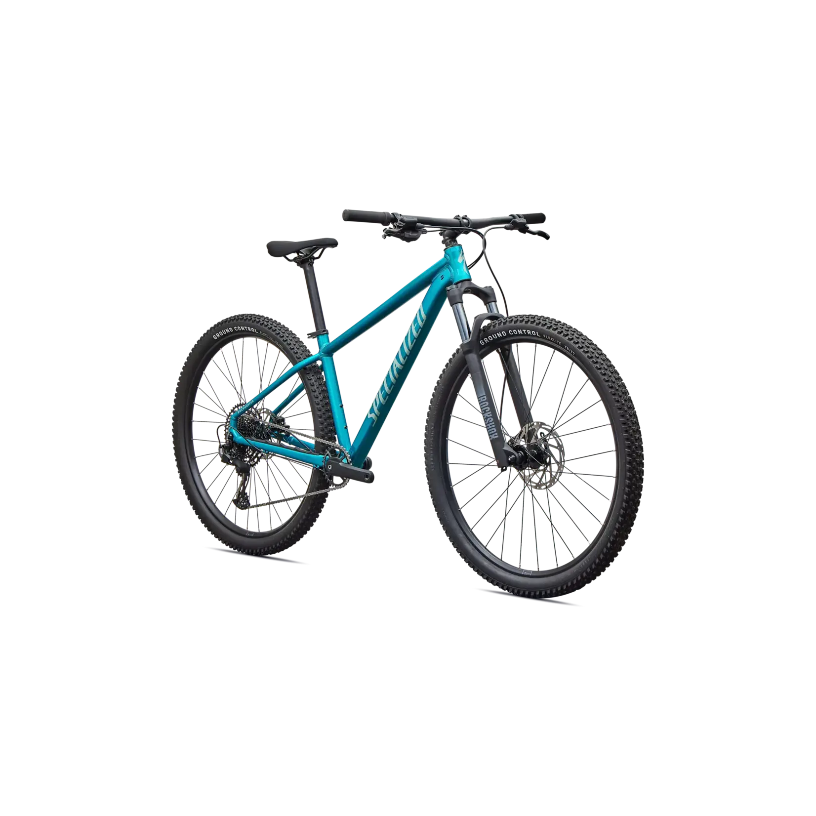 Specialized Rockhopper Comp - Gloss Teal Tint Aluminum / Agave Grey