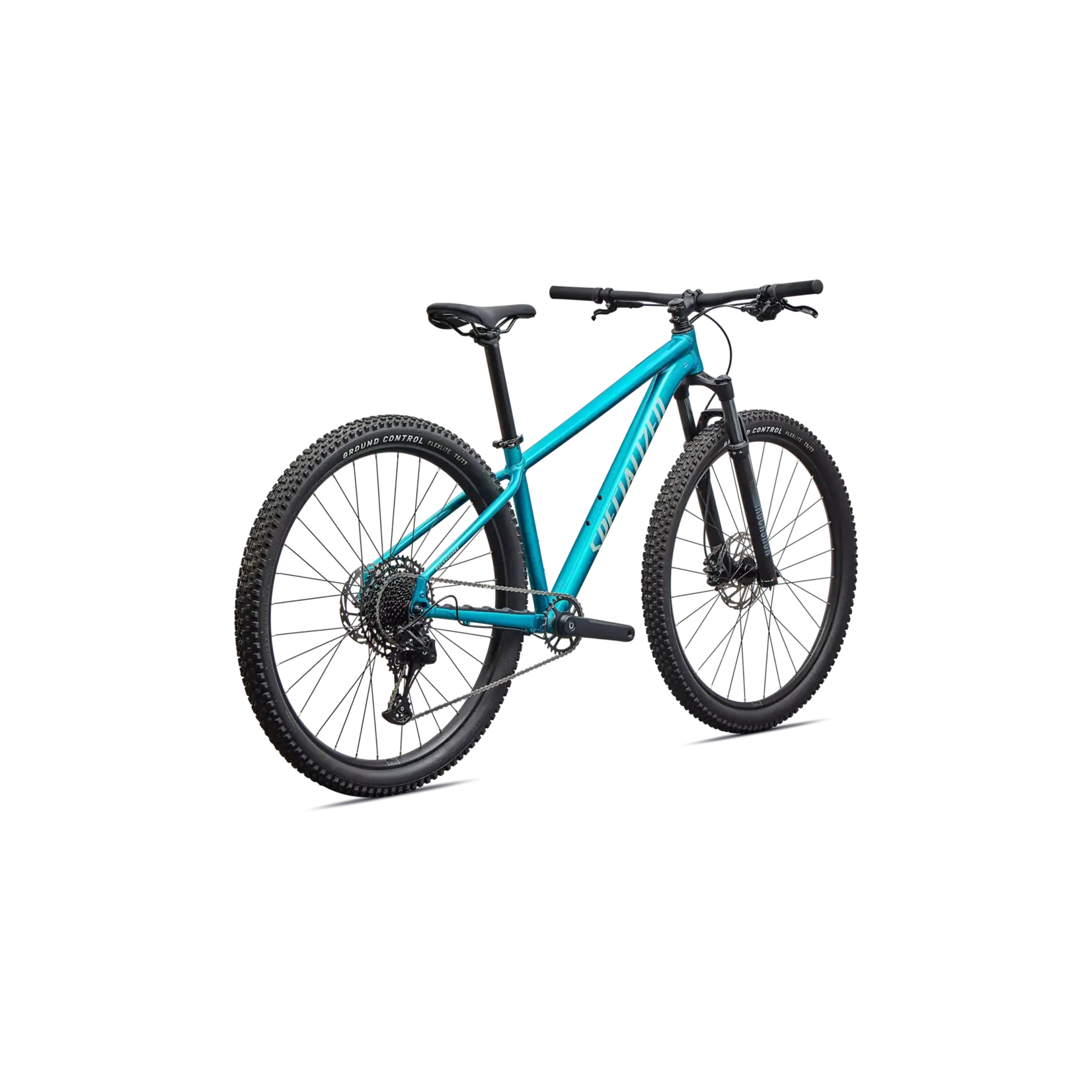 Specialized Rockhopper Comp - Gloss Teal Tint Aluminum / Agave Grey