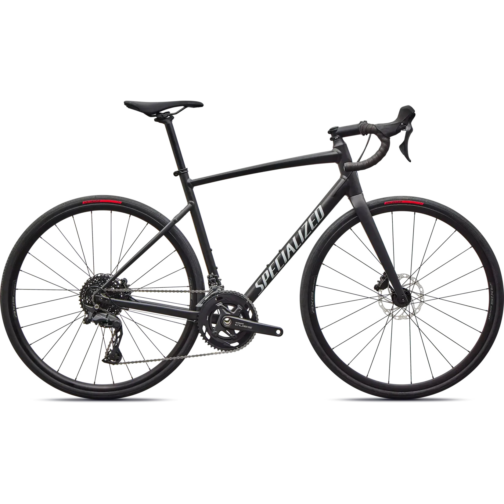 Specialized Allez Shimano CUES - Obsidian / Dove Grey