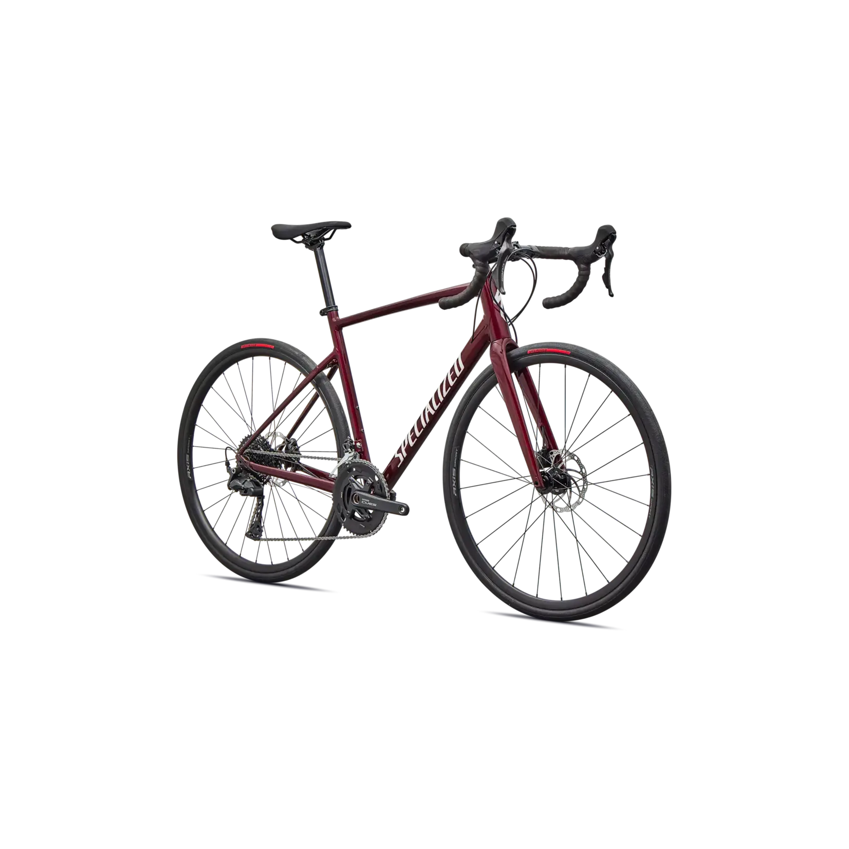 Specialized Allez Shimano CUES - Maroon / White