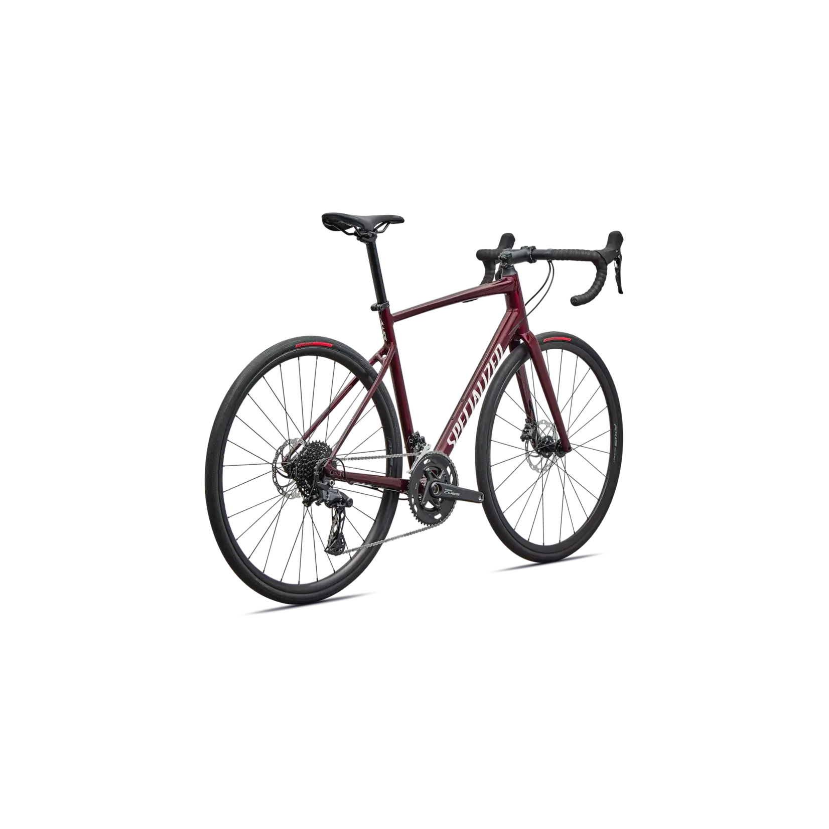 Specialized Allez Shimano CUES - Maroon / White