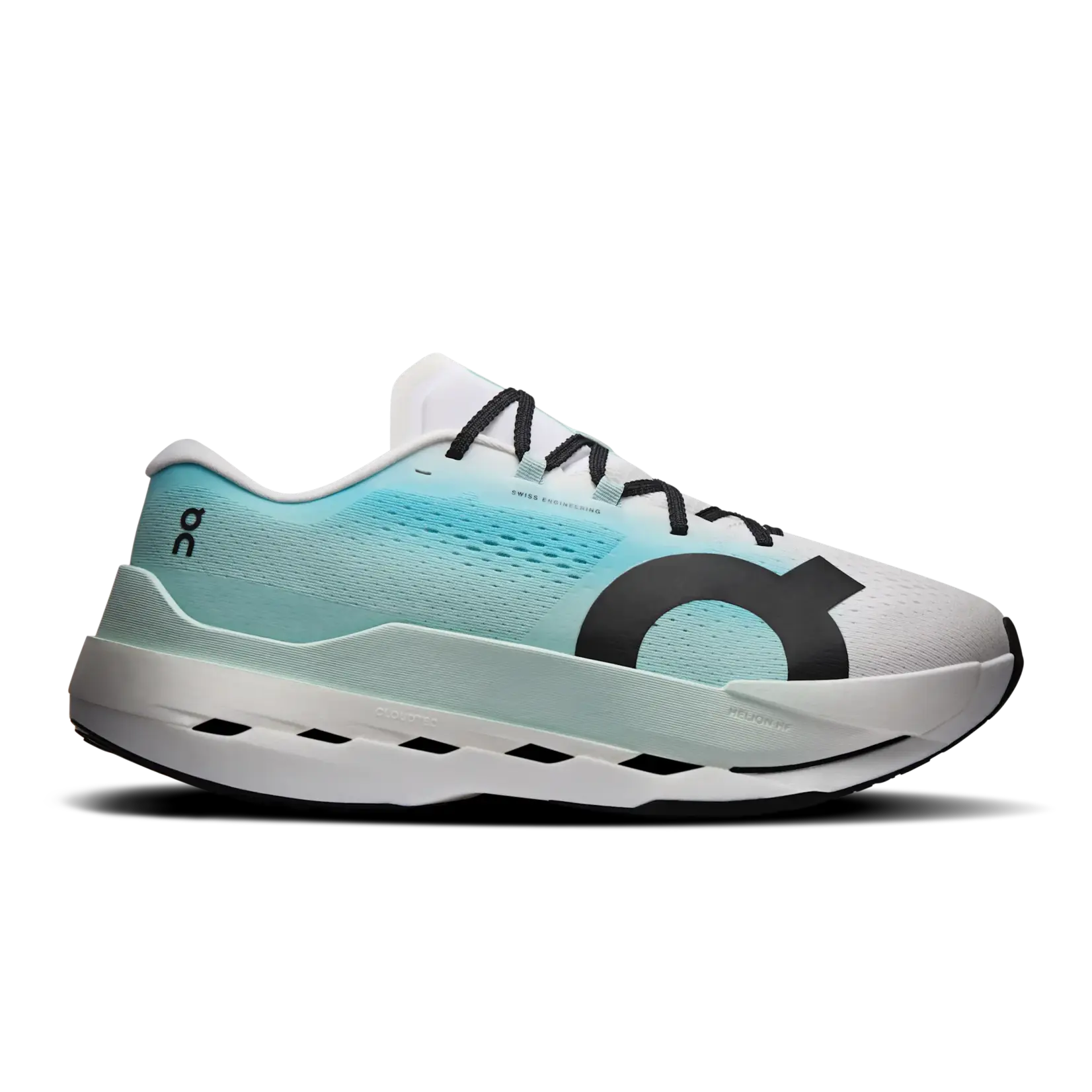 On Cloud Cloudboom Max - White/Flurry Hombre