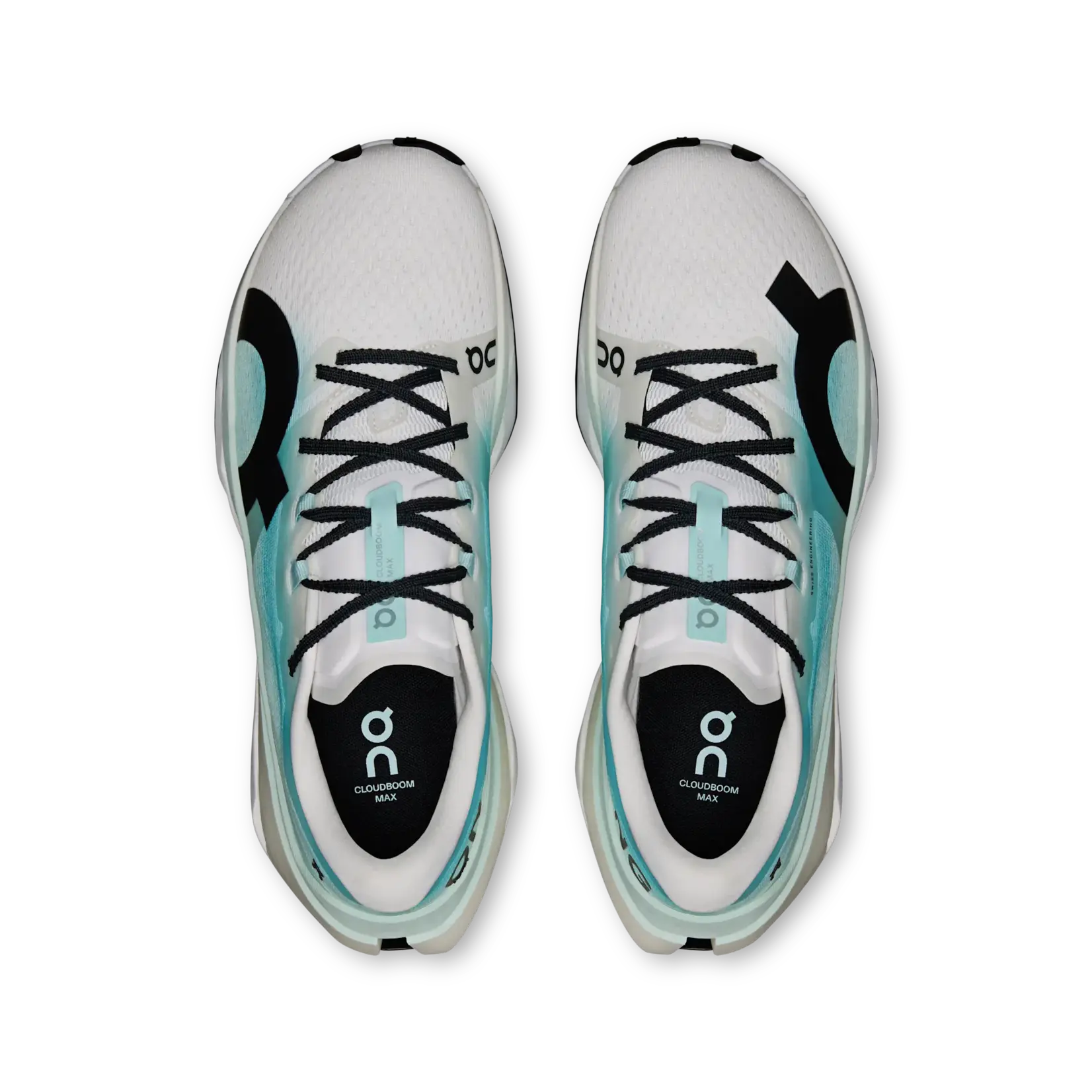 On Cloud Cloudboom Max - White/Flurry Hombre
