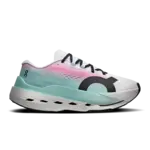 On Cloud Cloudboom Max - White/Celeste Mujer