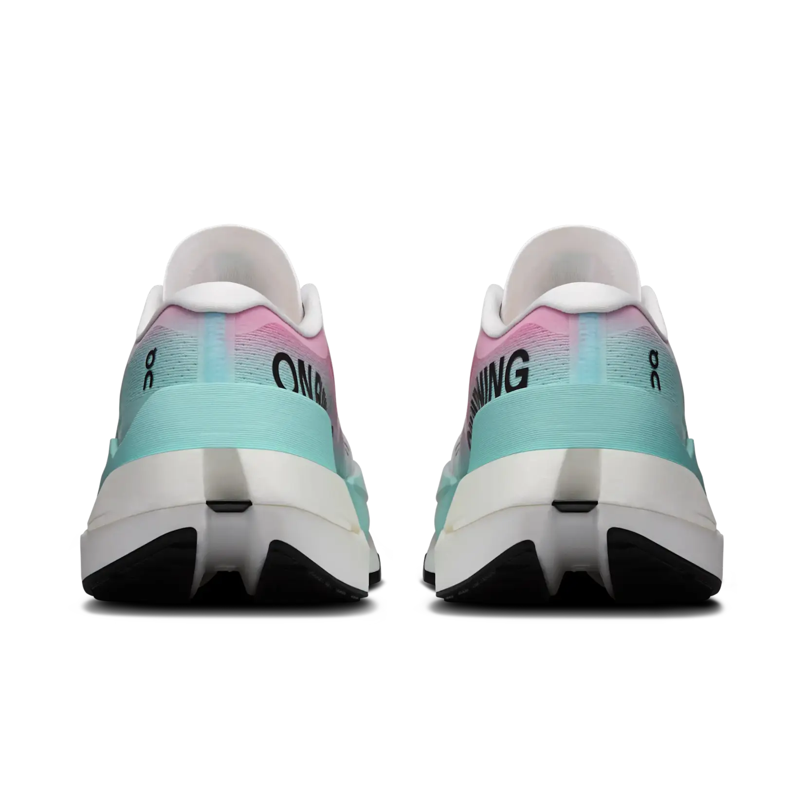 On Cloud Cloudboom Max - White/Celeste Mujer