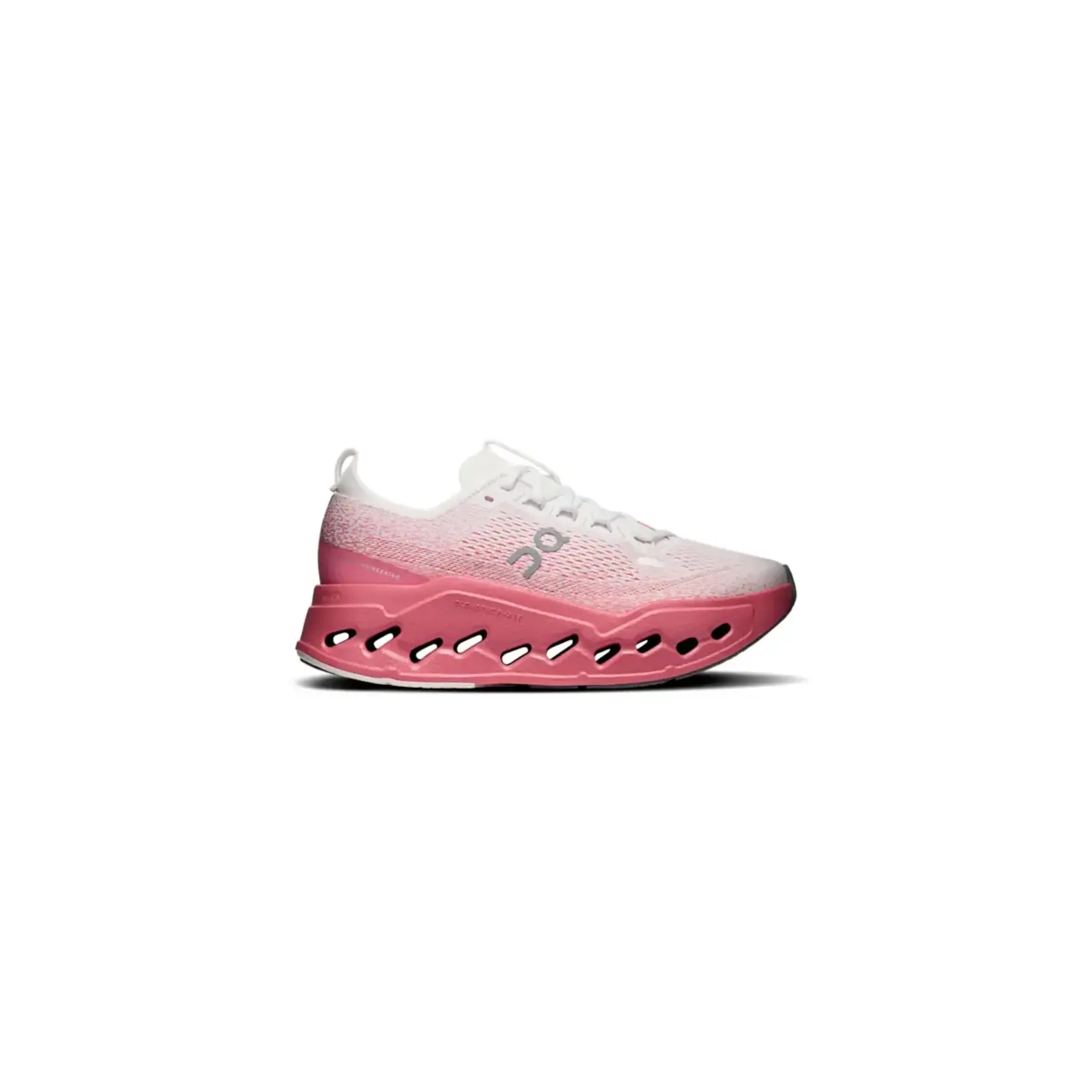 On Cloud Cloudsurfer Max - White/Camellia Mujer