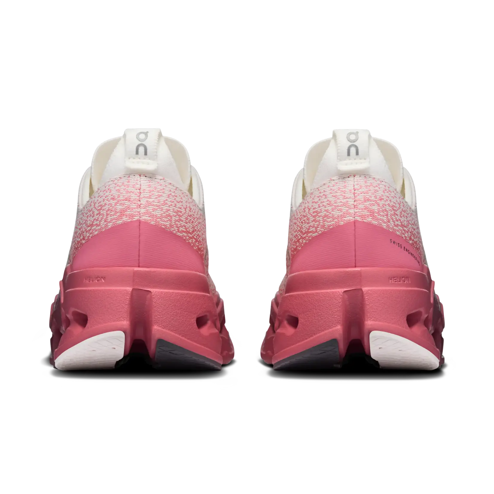 On Cloud Cloudsurfer Max - White/Camellia Mujer