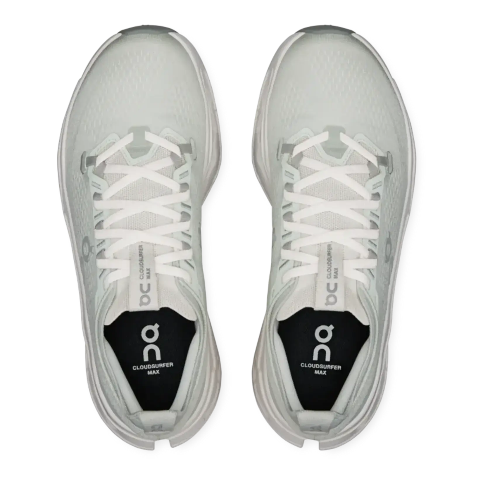 On Cloud Cloudsurfer Max - Iceberg/Ivory Mujer