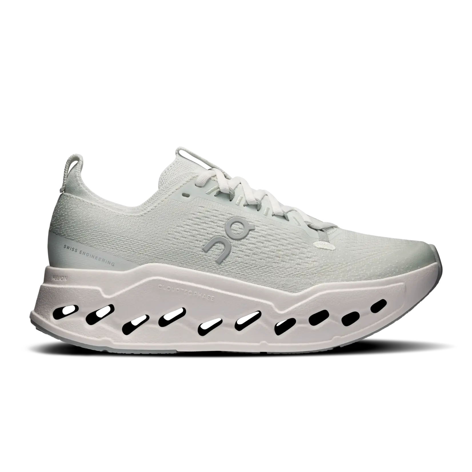 On Cloud Cloudsurfer Max - Iceberg/Ivory Mujer