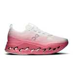 On Cloud Cloudsurfer Max - White/Camellia Mujer